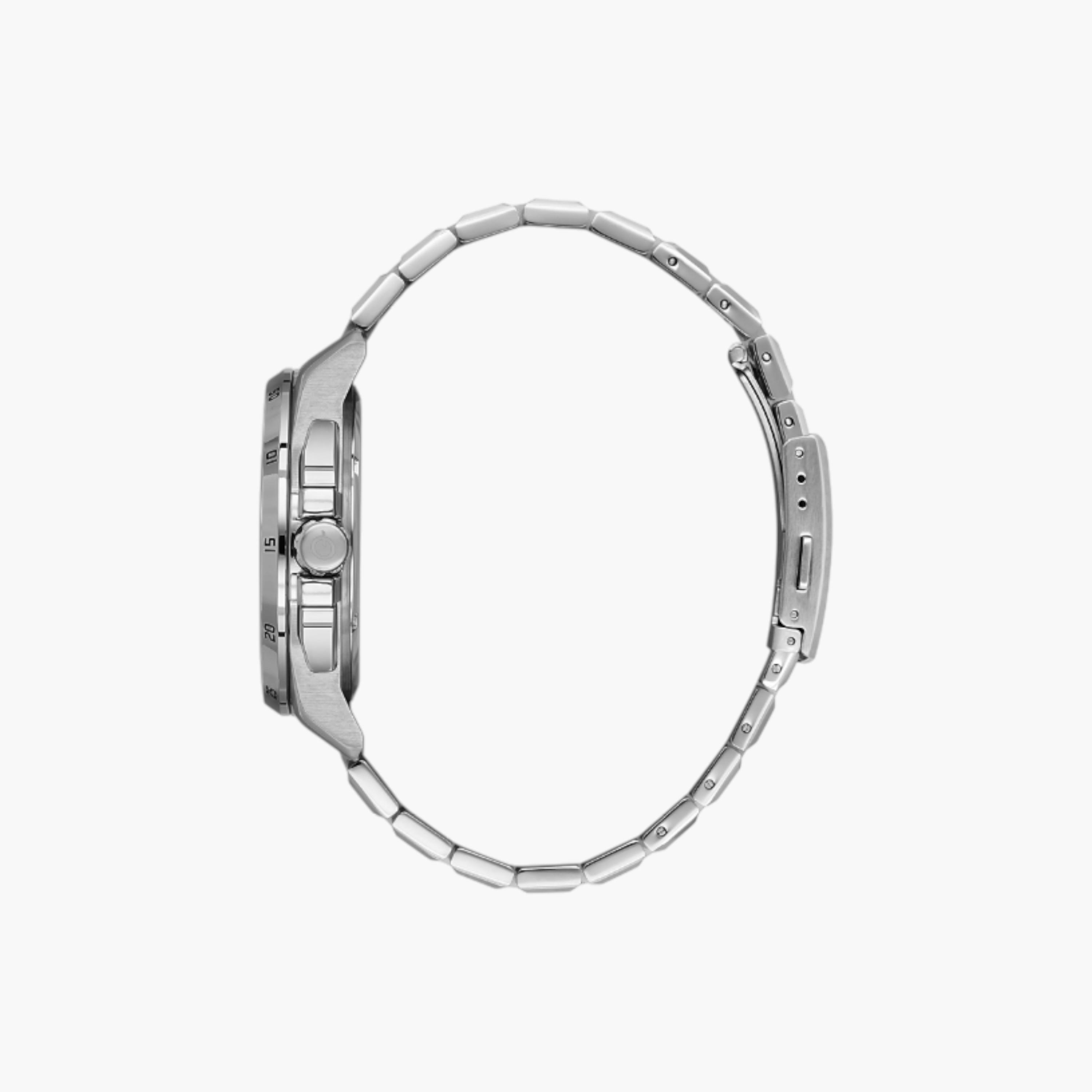 Quantum Men's Chronograph Steel Watch-men-watchesandjewellery-watches-image-2