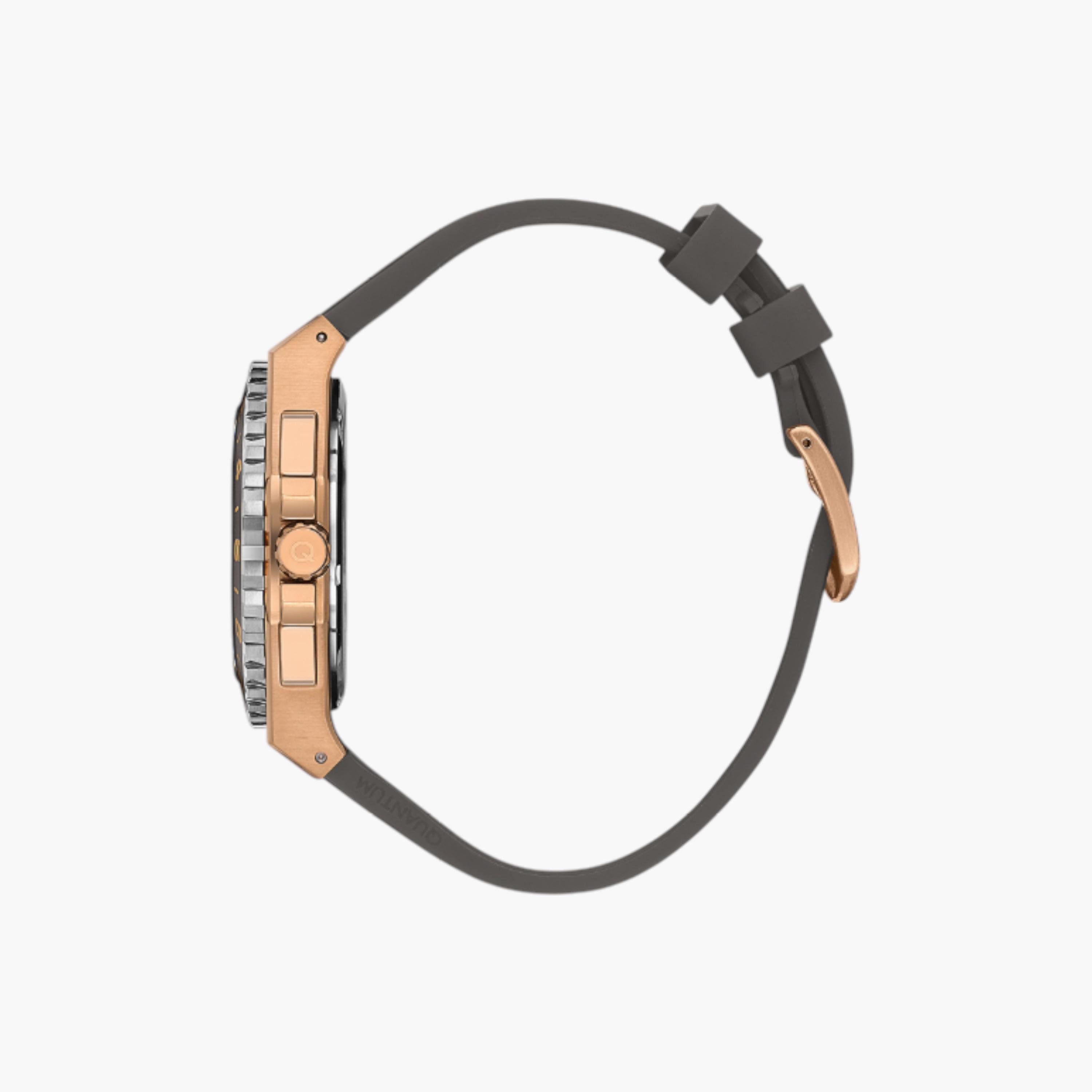 Quantum Chronograph Men's Watch, Silicone Strap-men-watchesandjewellery-watches-image-2