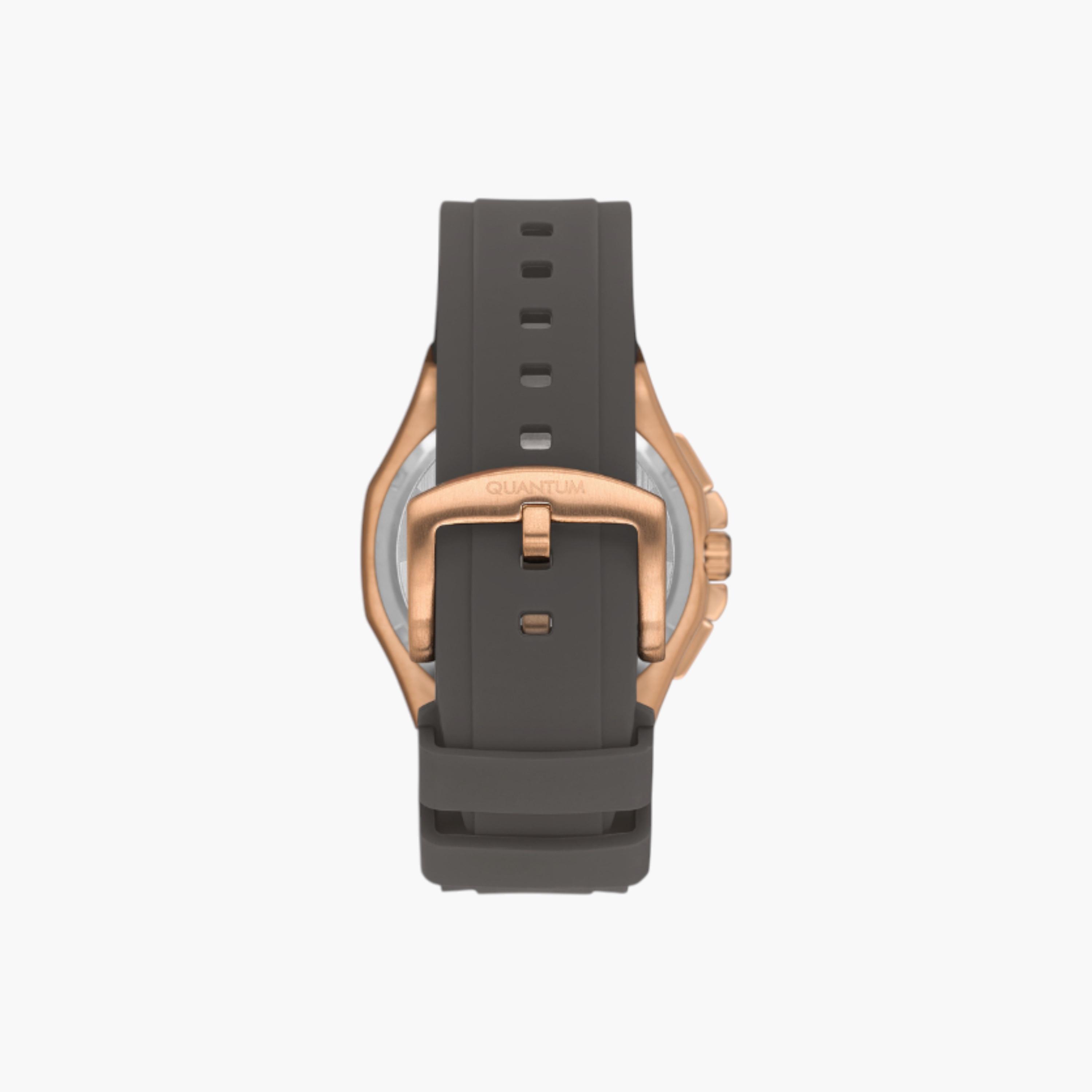 Quantum Chronograph Men's Watch, Silicone Strap-men-watchesandjewellery-watches-image-3