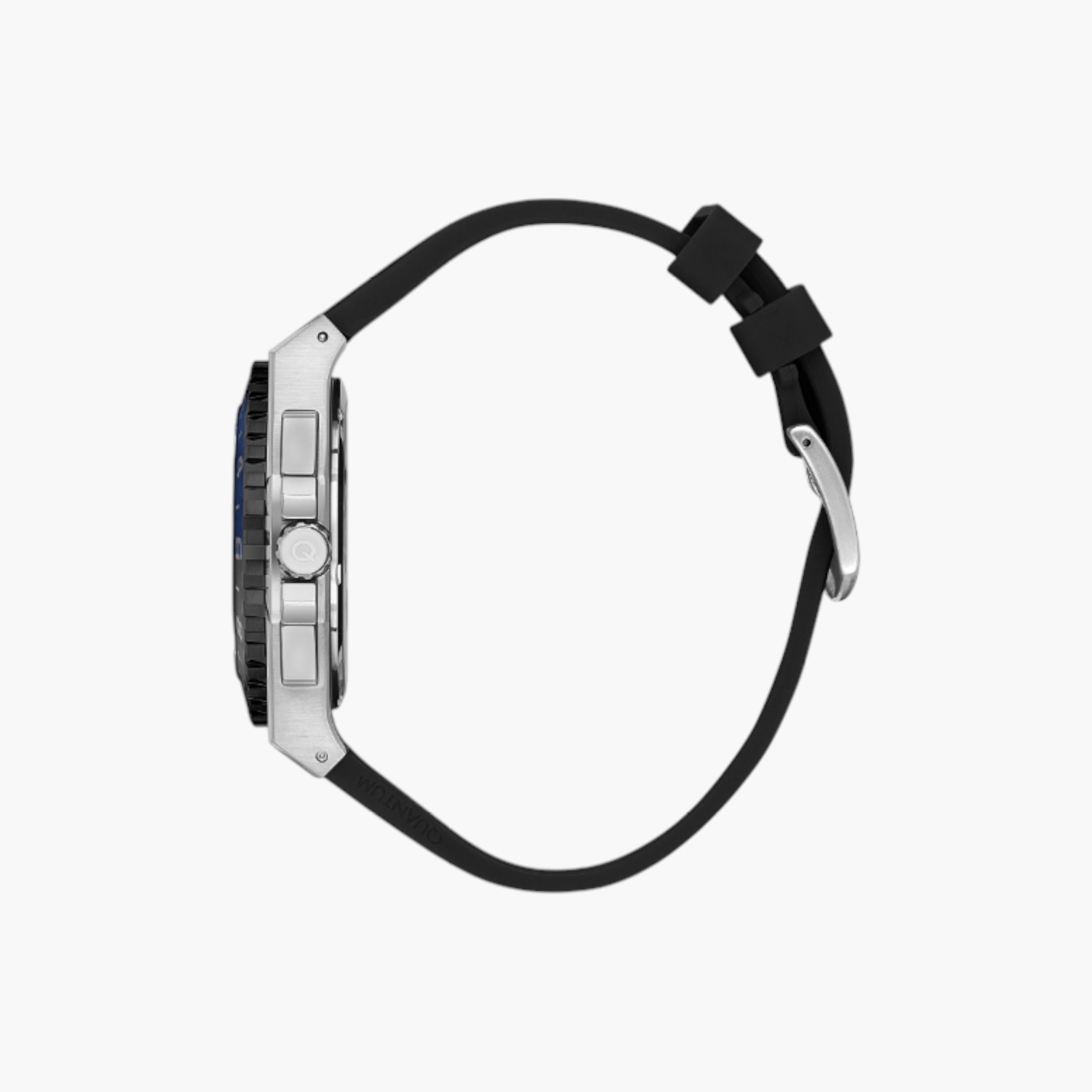 Quantum Chronograph Men's Watch, Silicone Strap-men-watchesandjewellery-watches-image-2