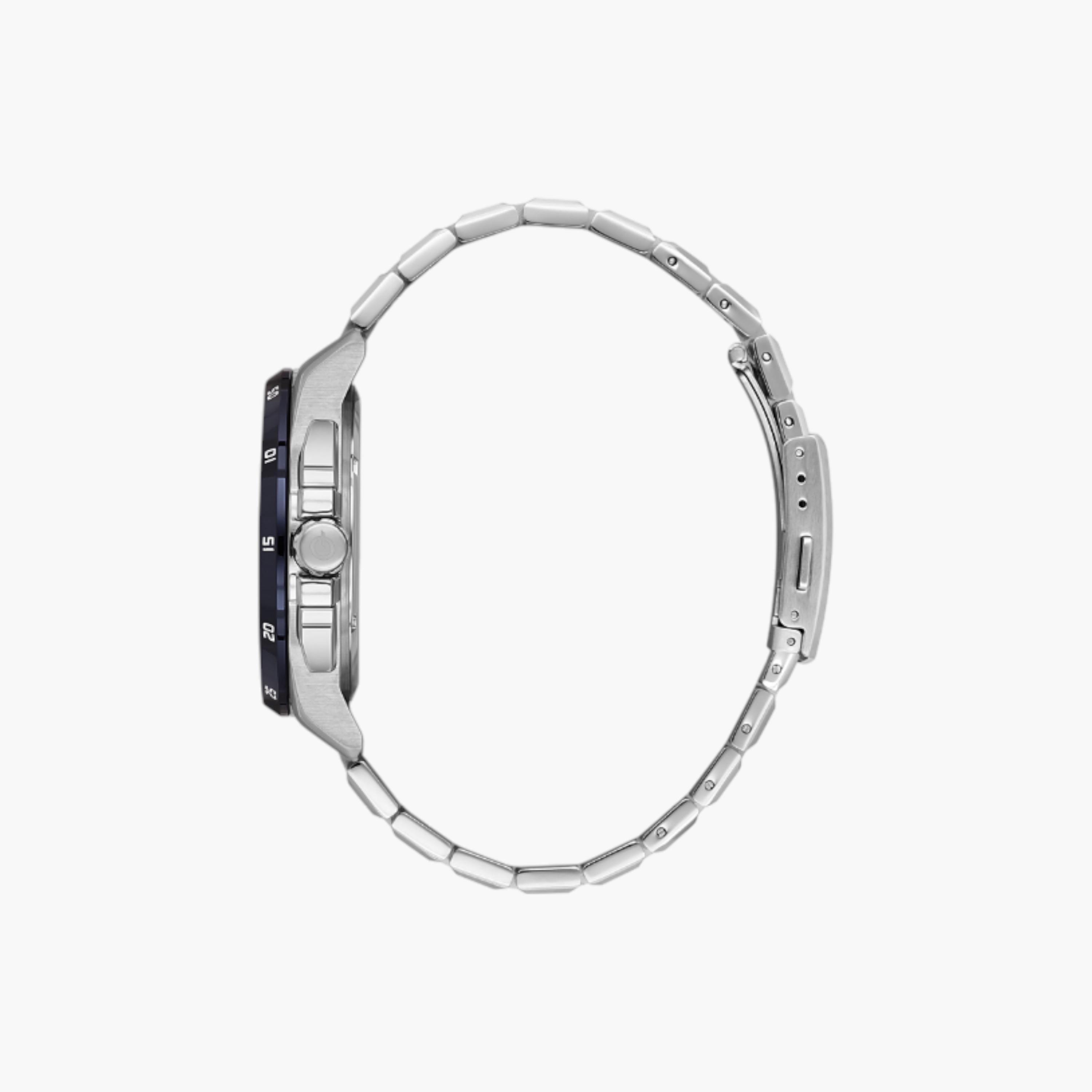 Quantum Men's Chronograph Watch, Metal Strap-men-watchesandjewellery-watches-image-2