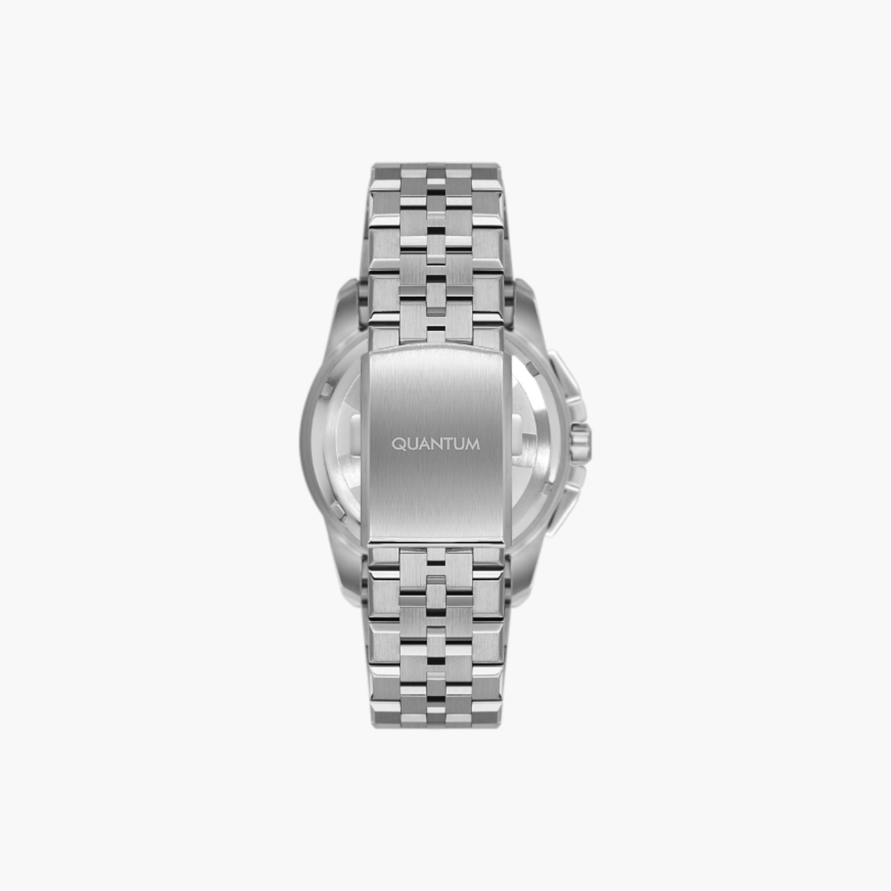 Quantum Men's Chronograph Watch, Metal Strap-men-watchesandjewellery-watches-image-3