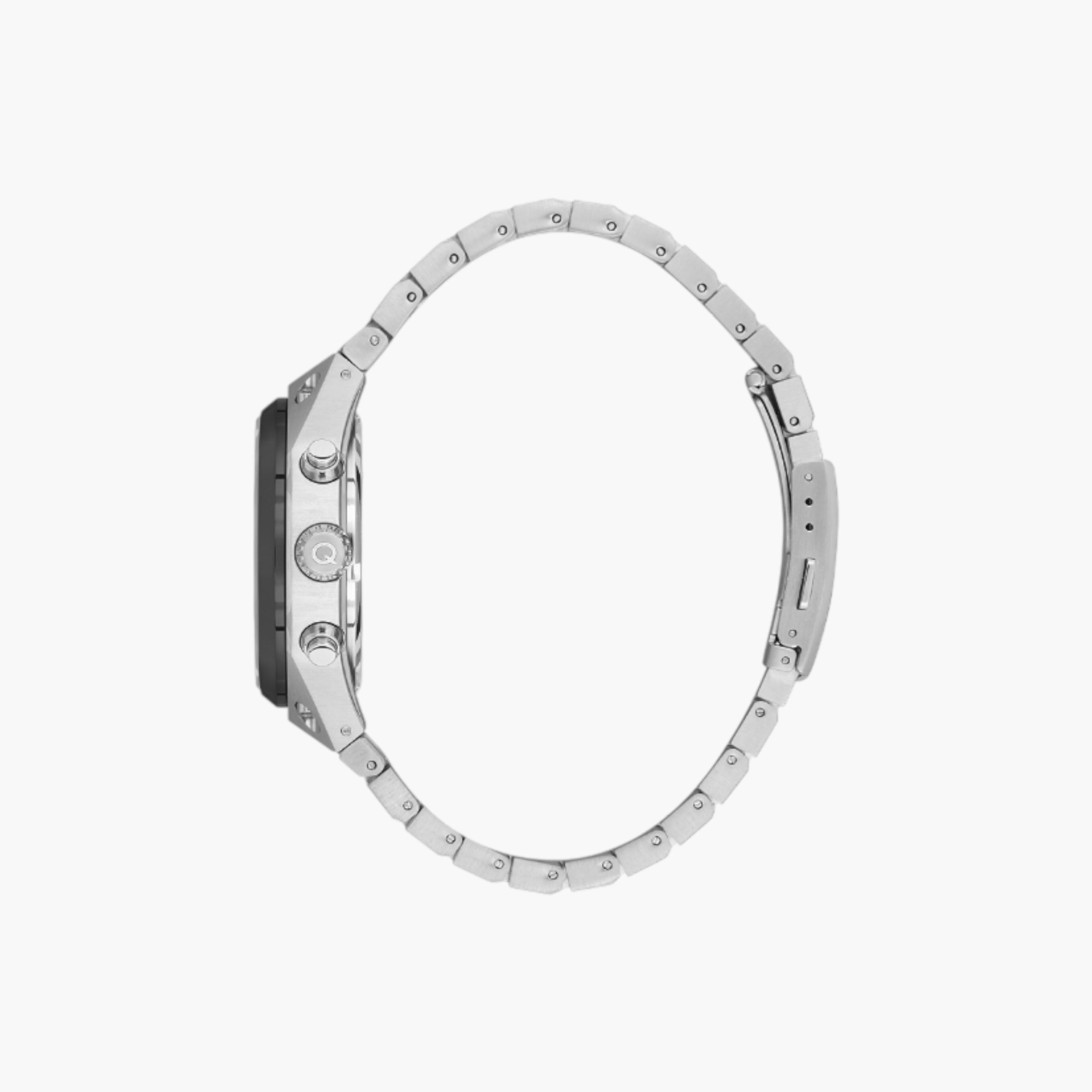 Quantum Chronograph Men's Watch, Metal Strap-men-watchesandjewellery-watches-image-2
