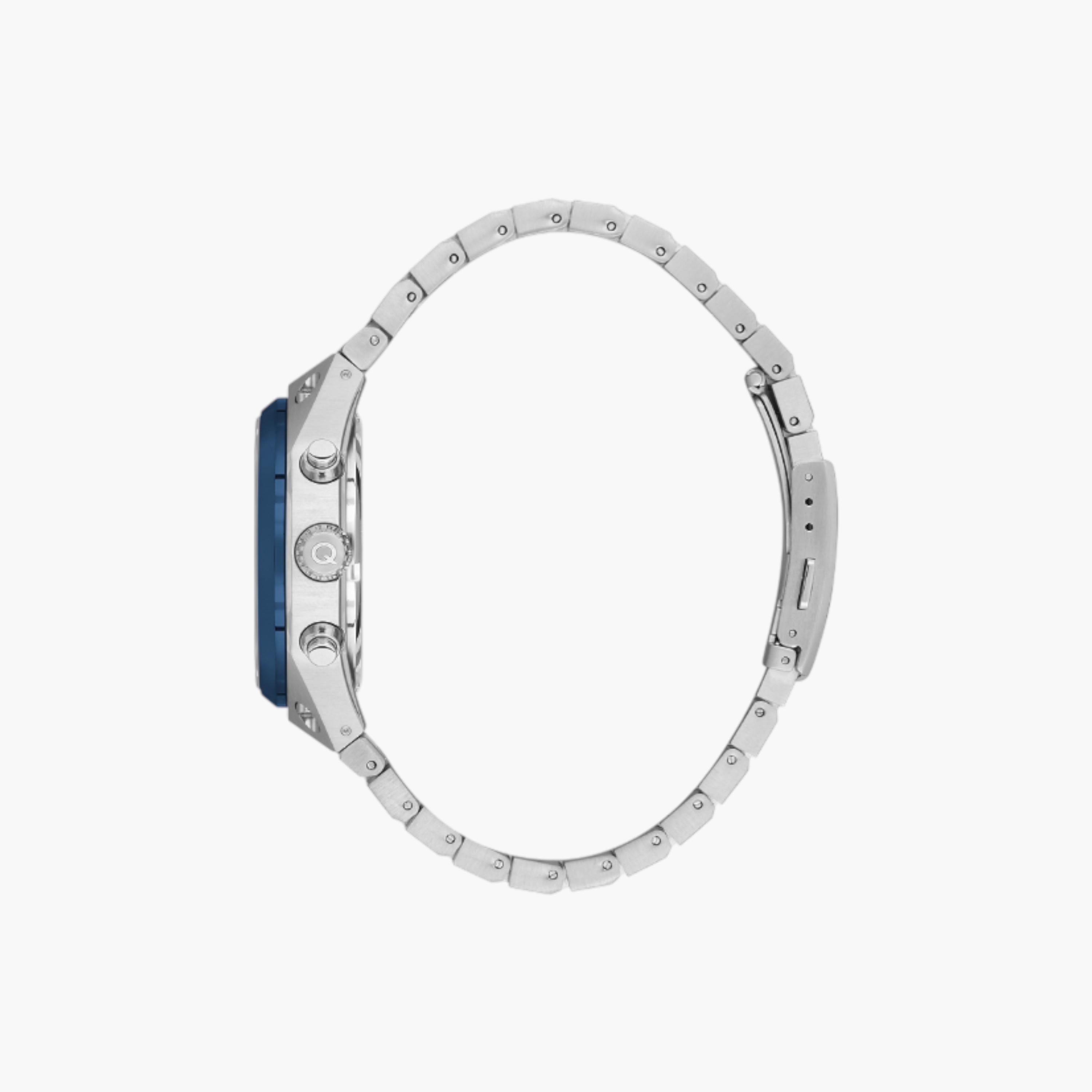 Quantum Men's Chronograph Watch, Blue Dial-men-watchesandjewellery-watches-image-2