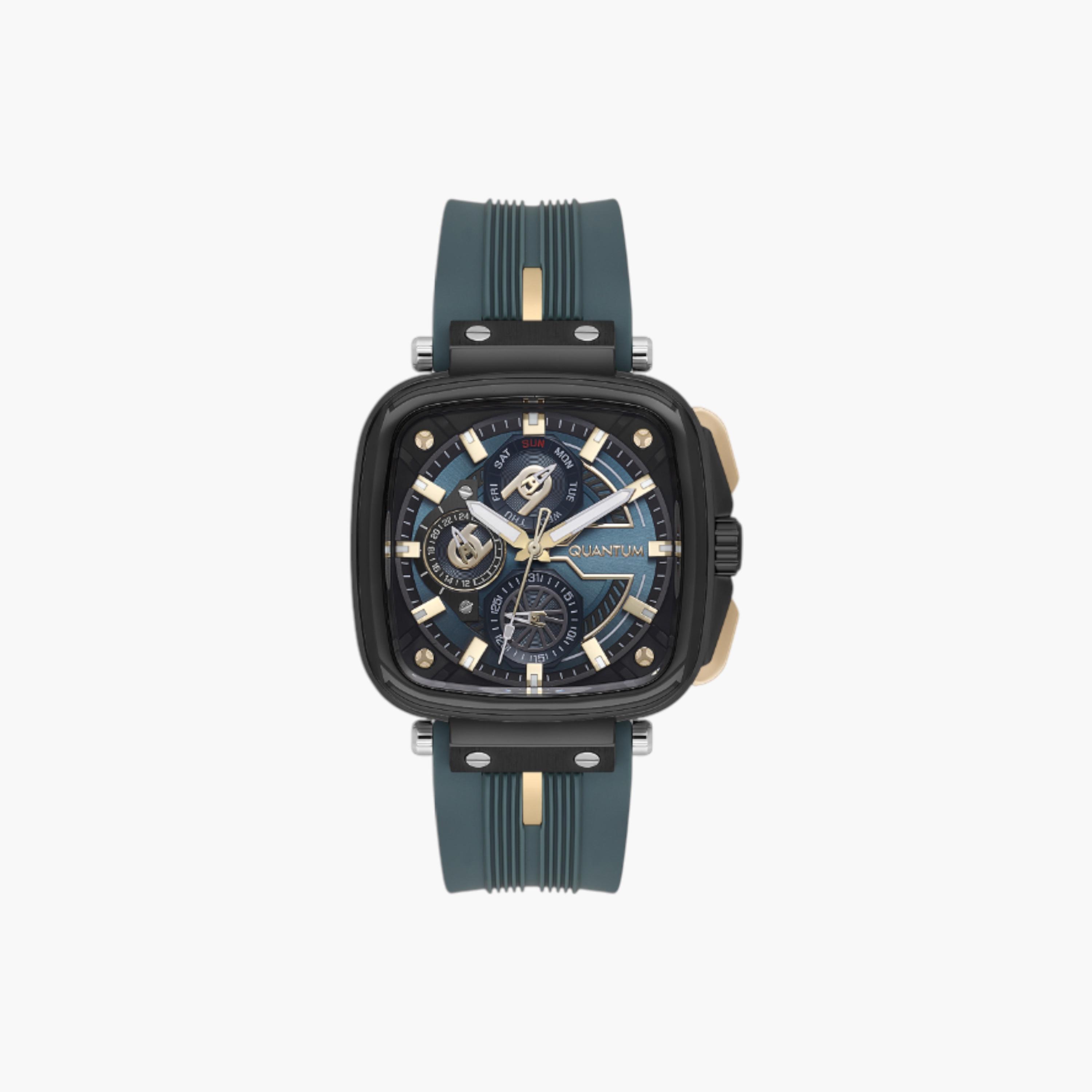 كوانتم ساعة رجالية بشاشة متعددة الوظائف-men-watchesandjewellery-watches-image-1