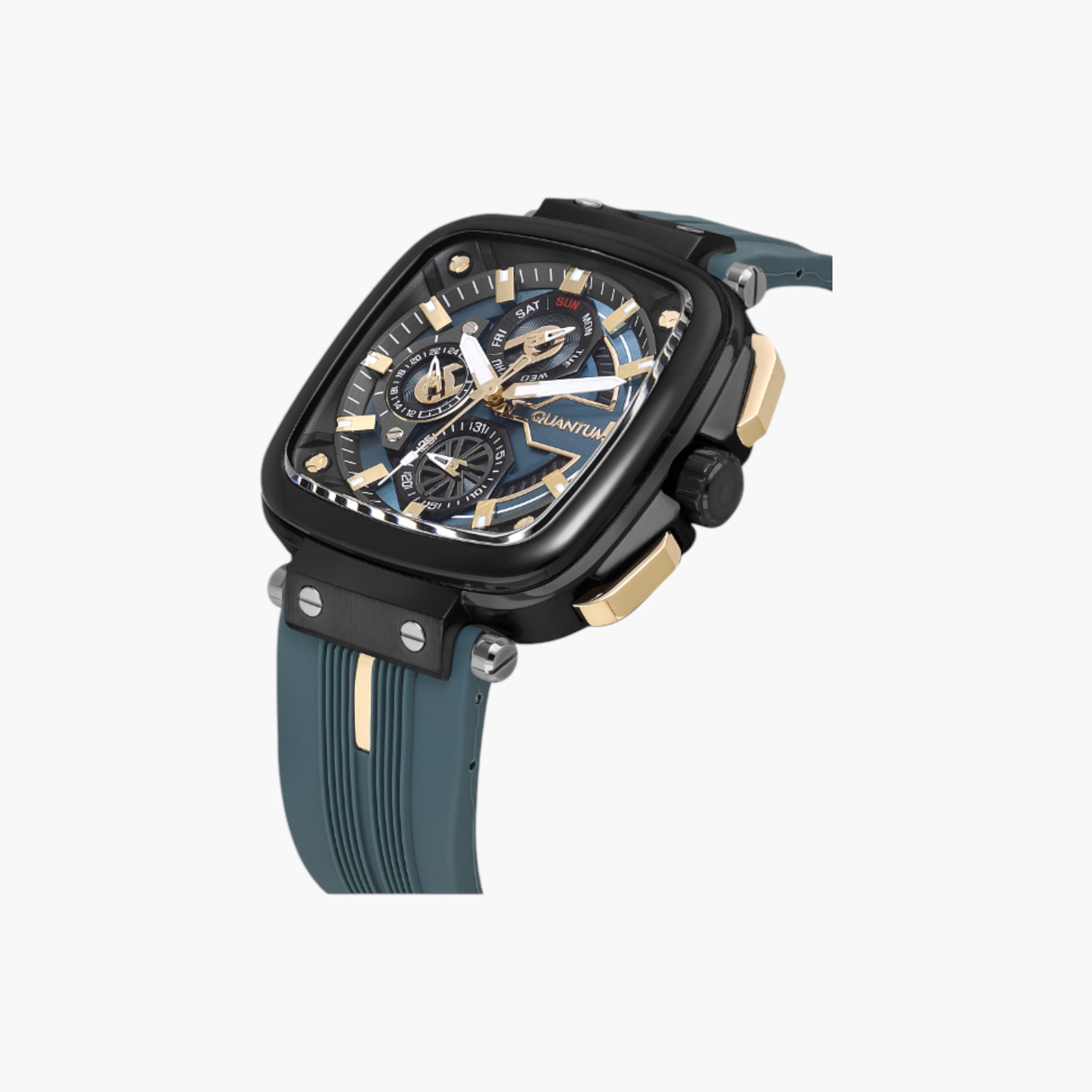 Quantum Multifunction Display Men's Watch-men-watchesandjewellery-watches-image-4