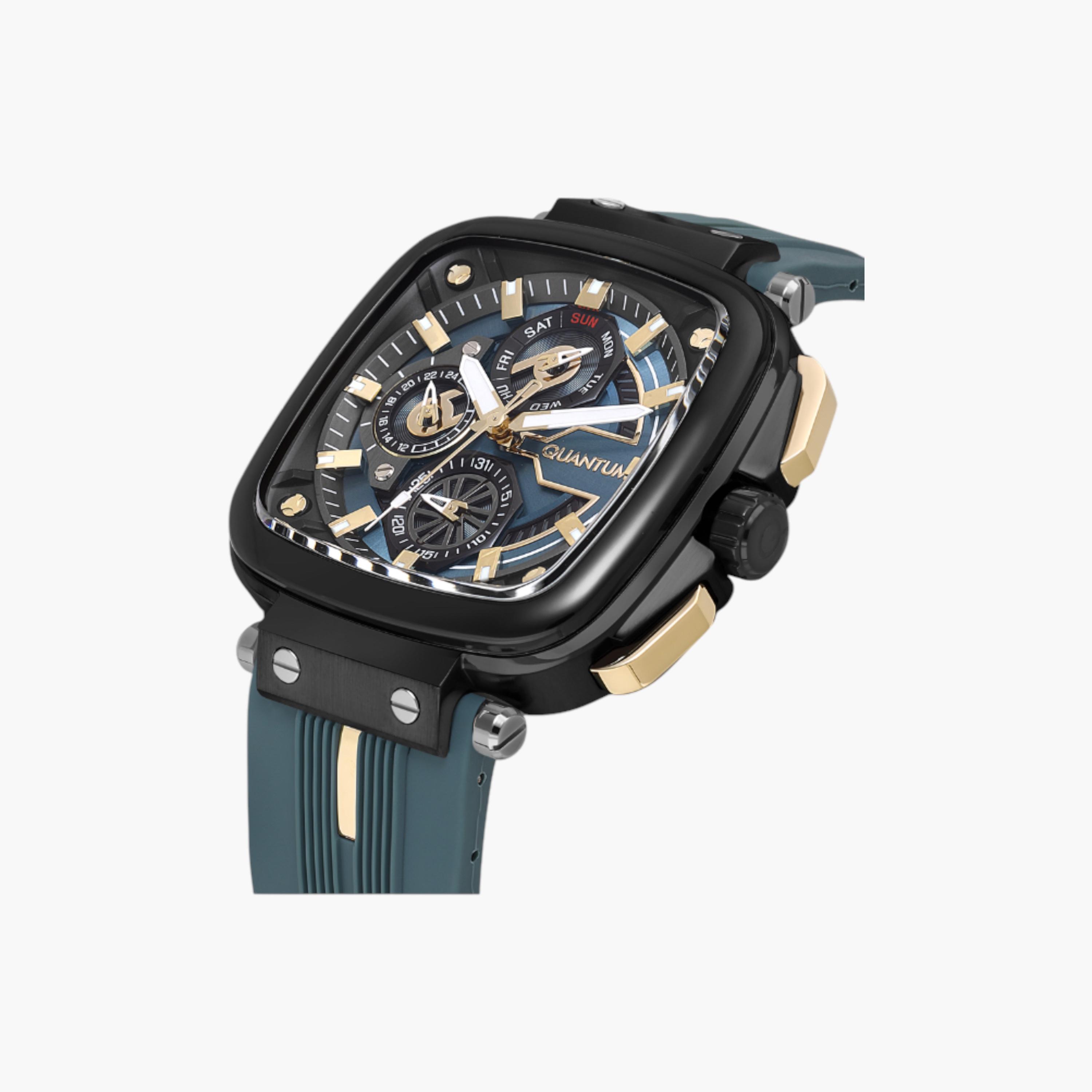 كوانتم ساعة رجالية بشاشة متعددة الوظائف-men-watchesandjewellery-watches-image-5