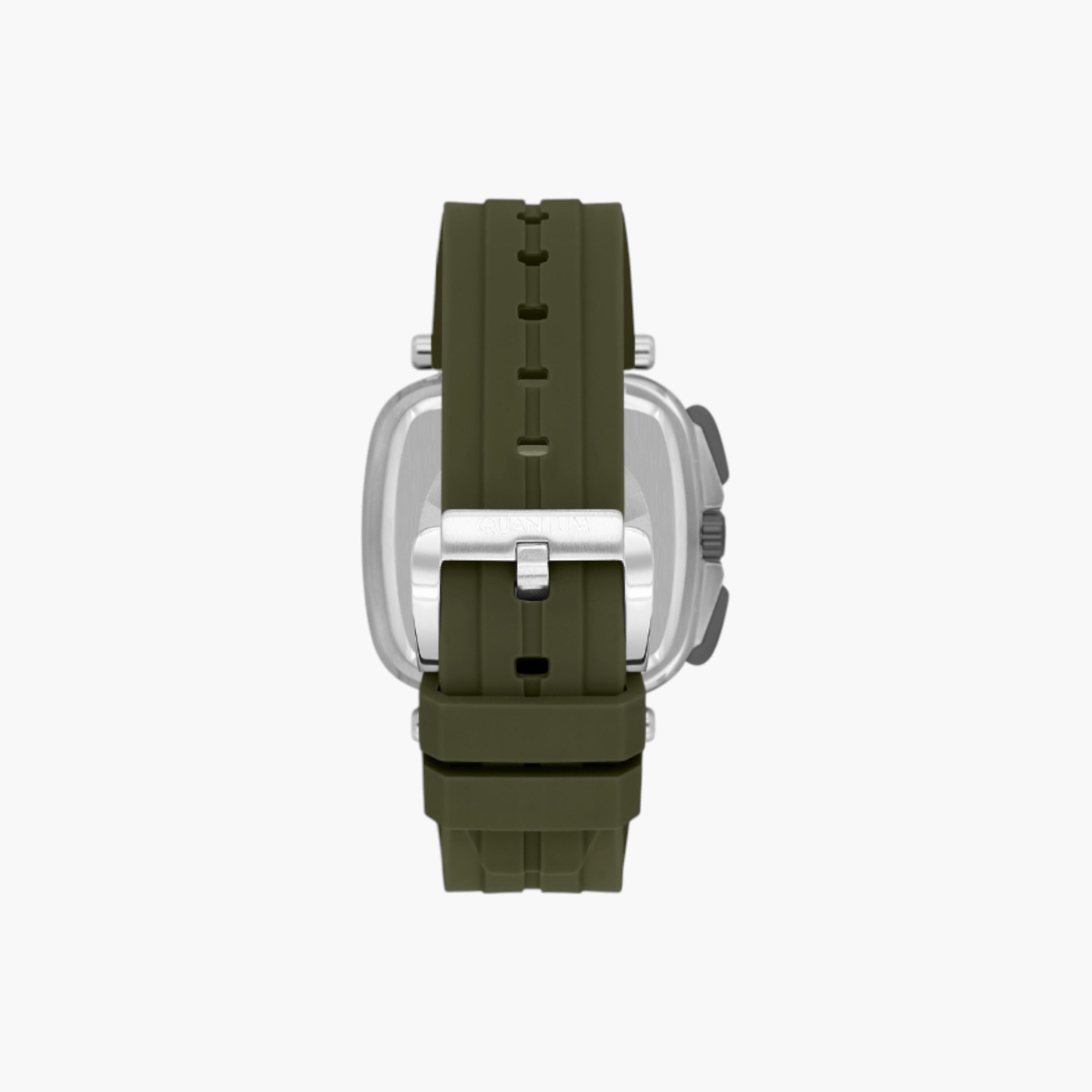 Quantum Men's Multifunction Square Dial Watch-men-watchesandjewellery-watches-image-3