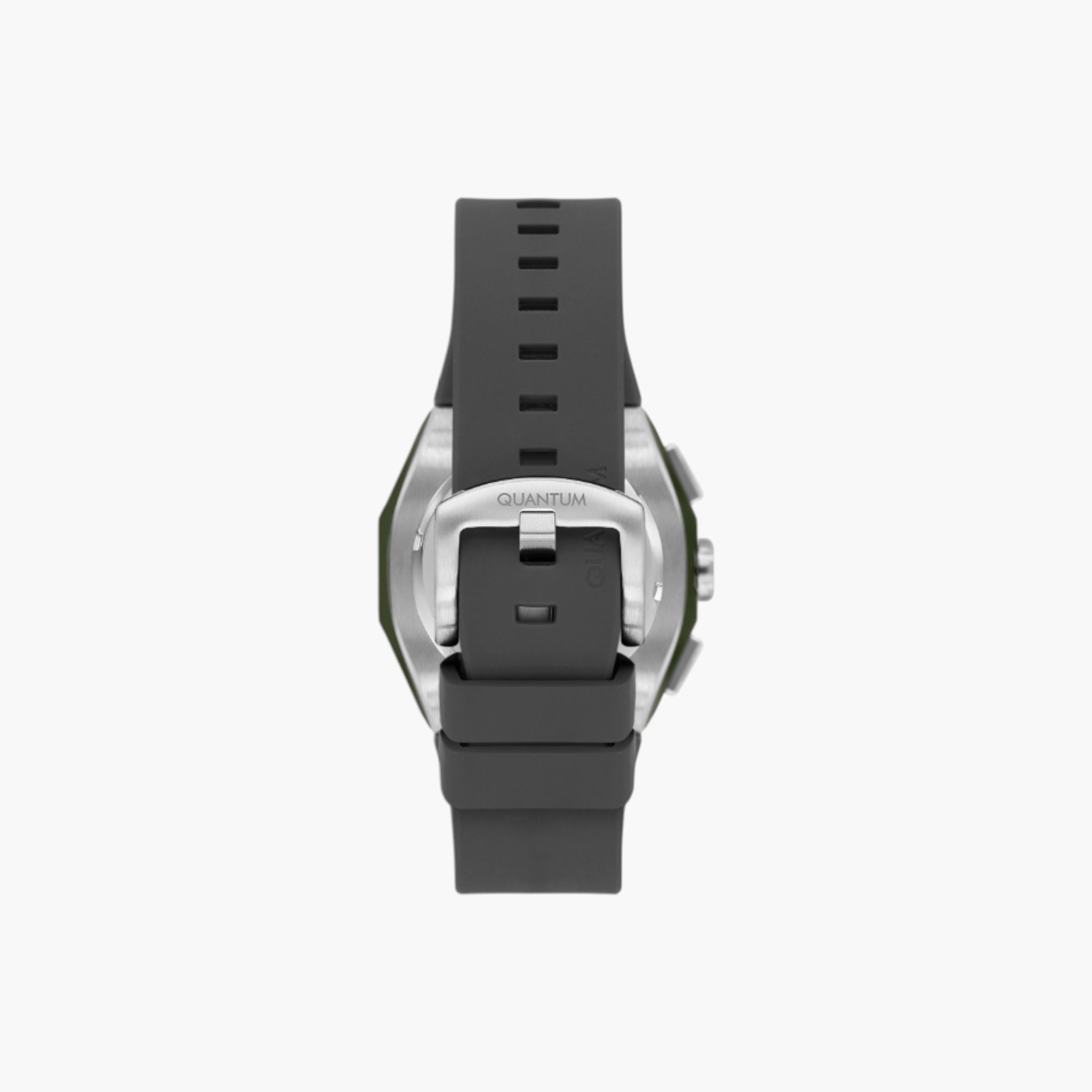 كوانتم ساعة يد رجالية كرونوغراف حزام سيليكون-men-watchesandjewellery-watches-image-3