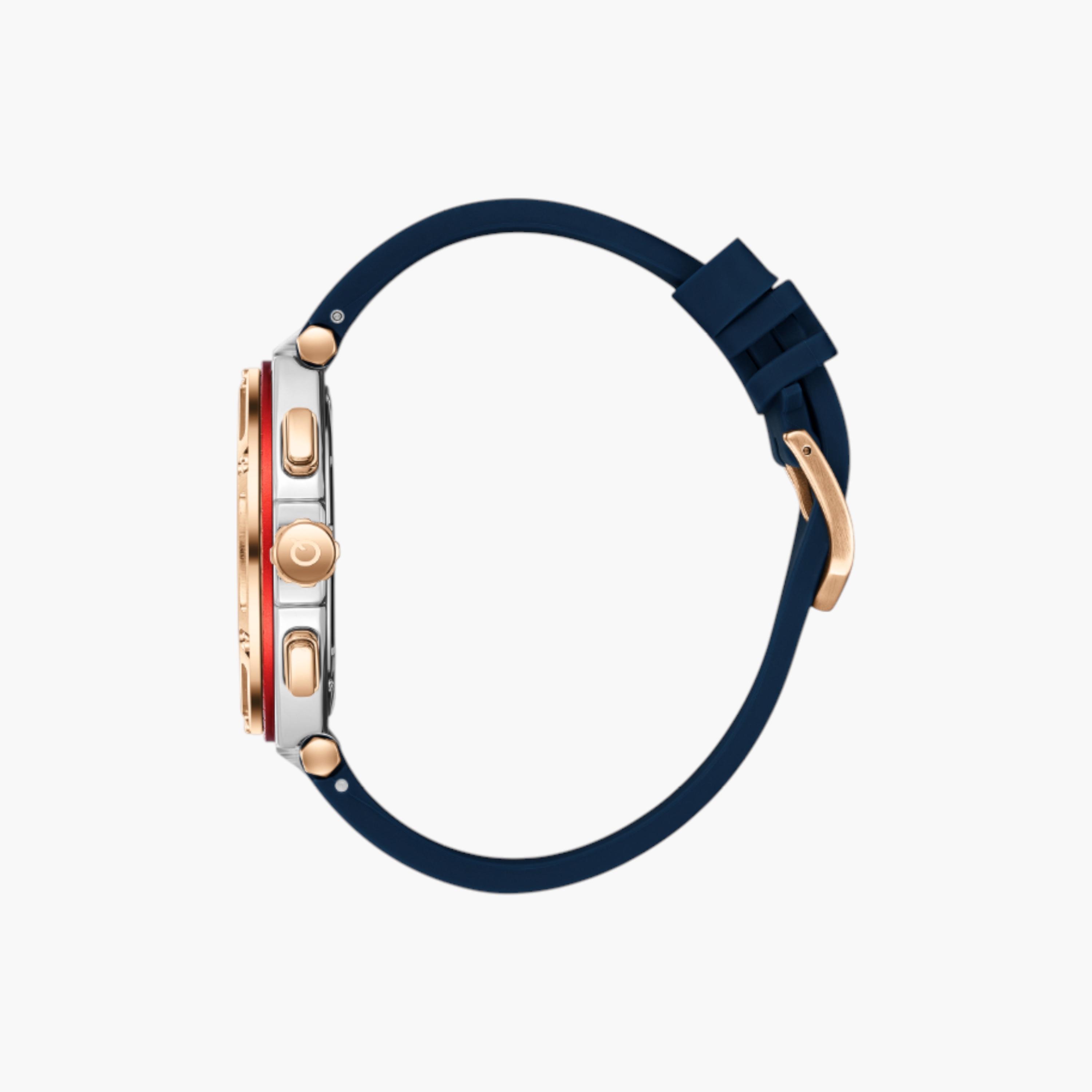 كوانتم ساعة كرونوغراف رجالية، حزام سيليكون-men-watchesandjewellery-watches-image-3