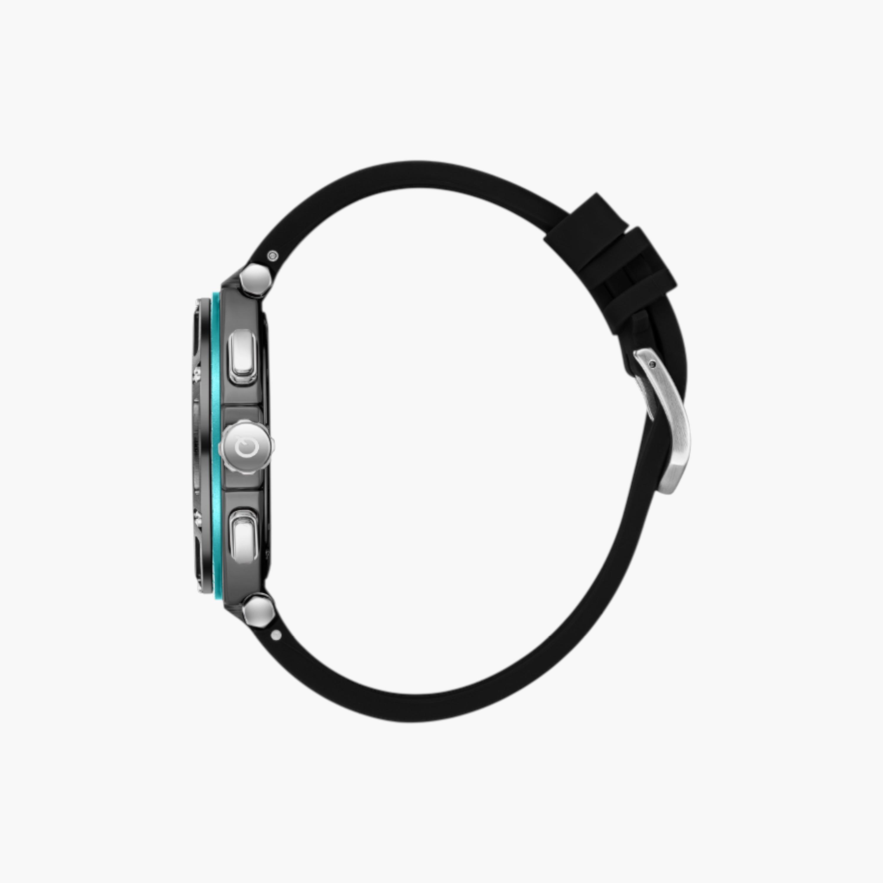 كوانتم ساعة كرونوغراف رجالية بحزام سيليكون-men-watchesandjewellery-watches-image-3