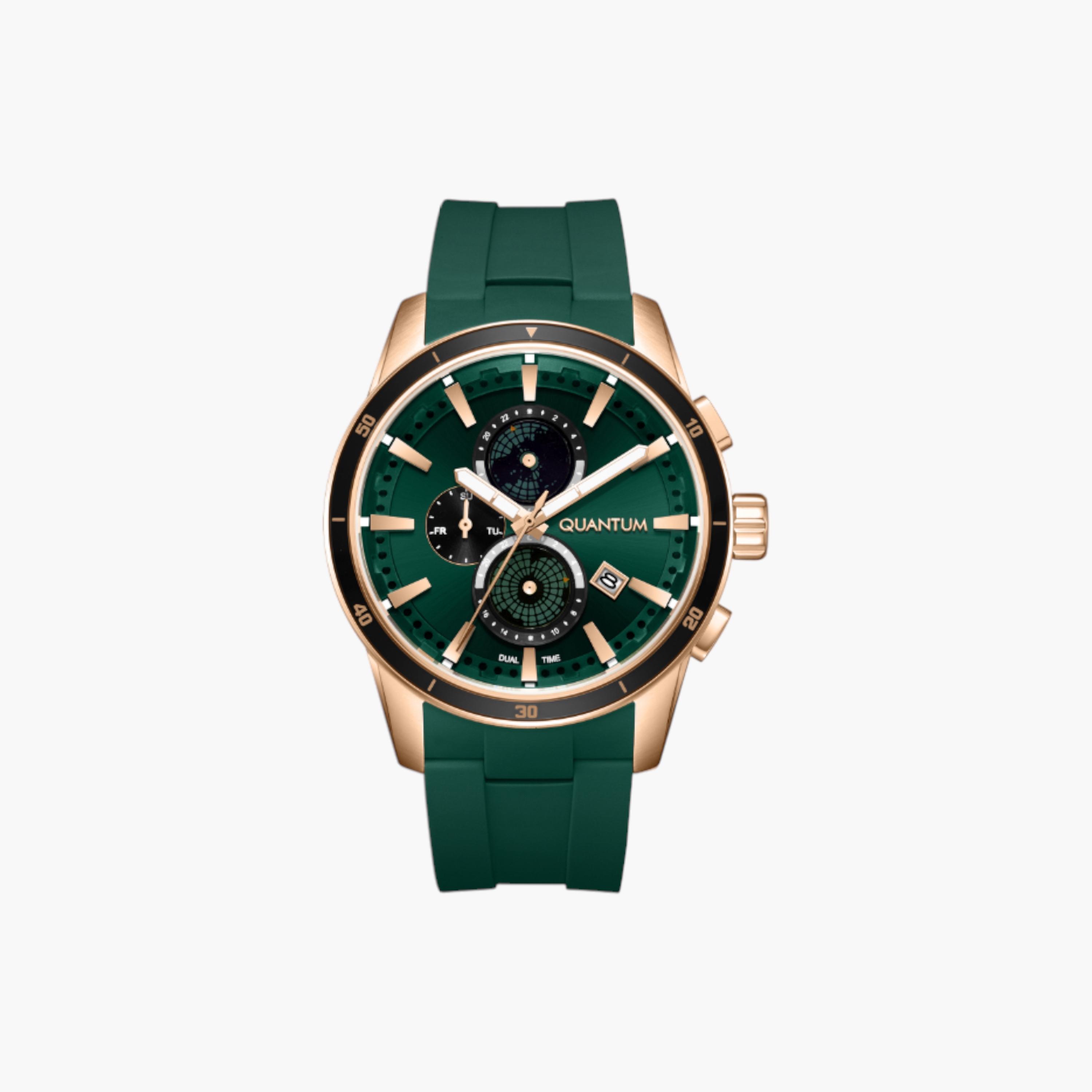 كوانتم ساعة رجالية بشاشة متعددة الوظائف-men-watchesandjewellery-watches-image-1