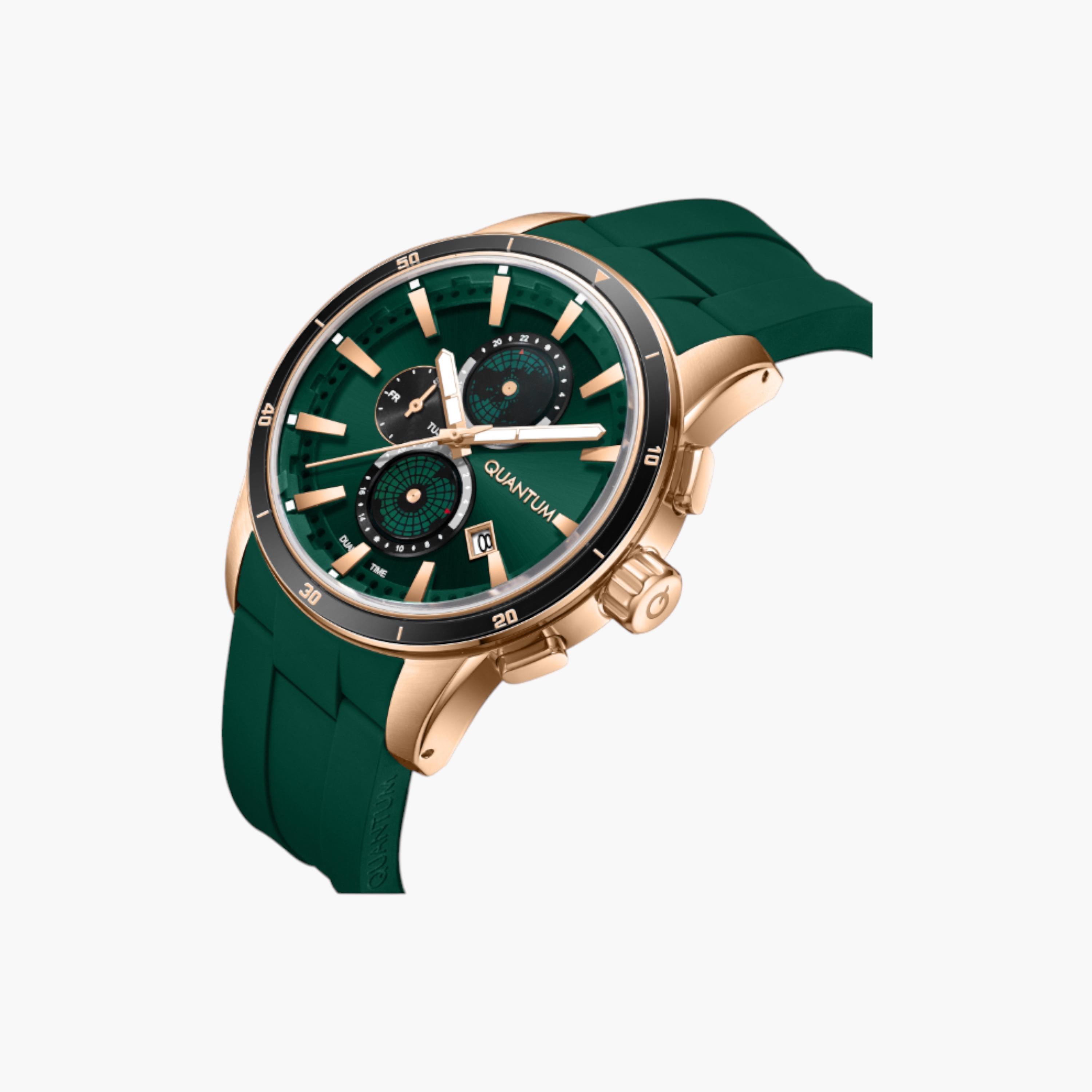 كوانتم ساعة رجالية بشاشة متعددة الوظائف-men-watchesandjewellery-watches-image-2