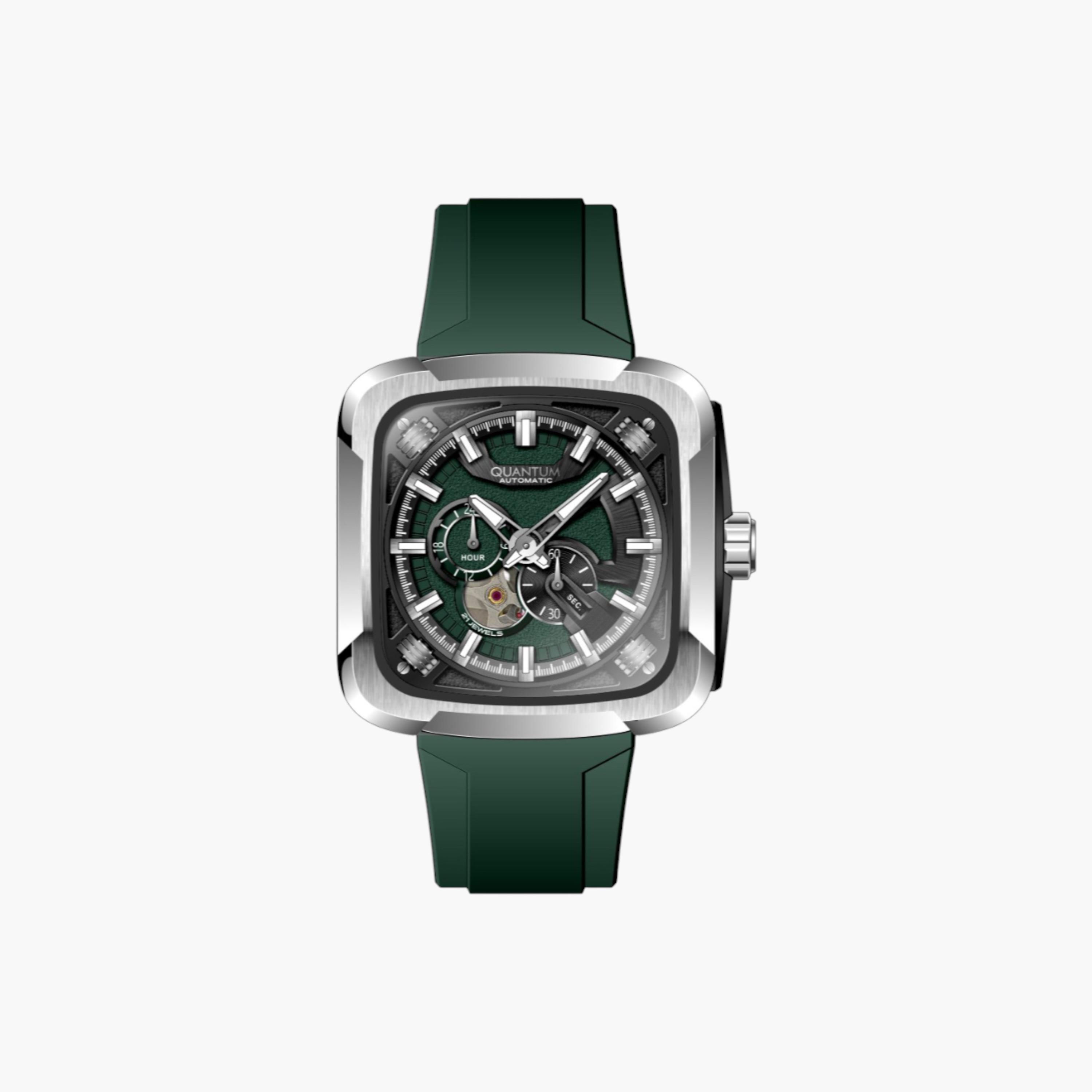 Quantum Square Automatic Men's Watch-men-watchesandjewellery-watches-image-1