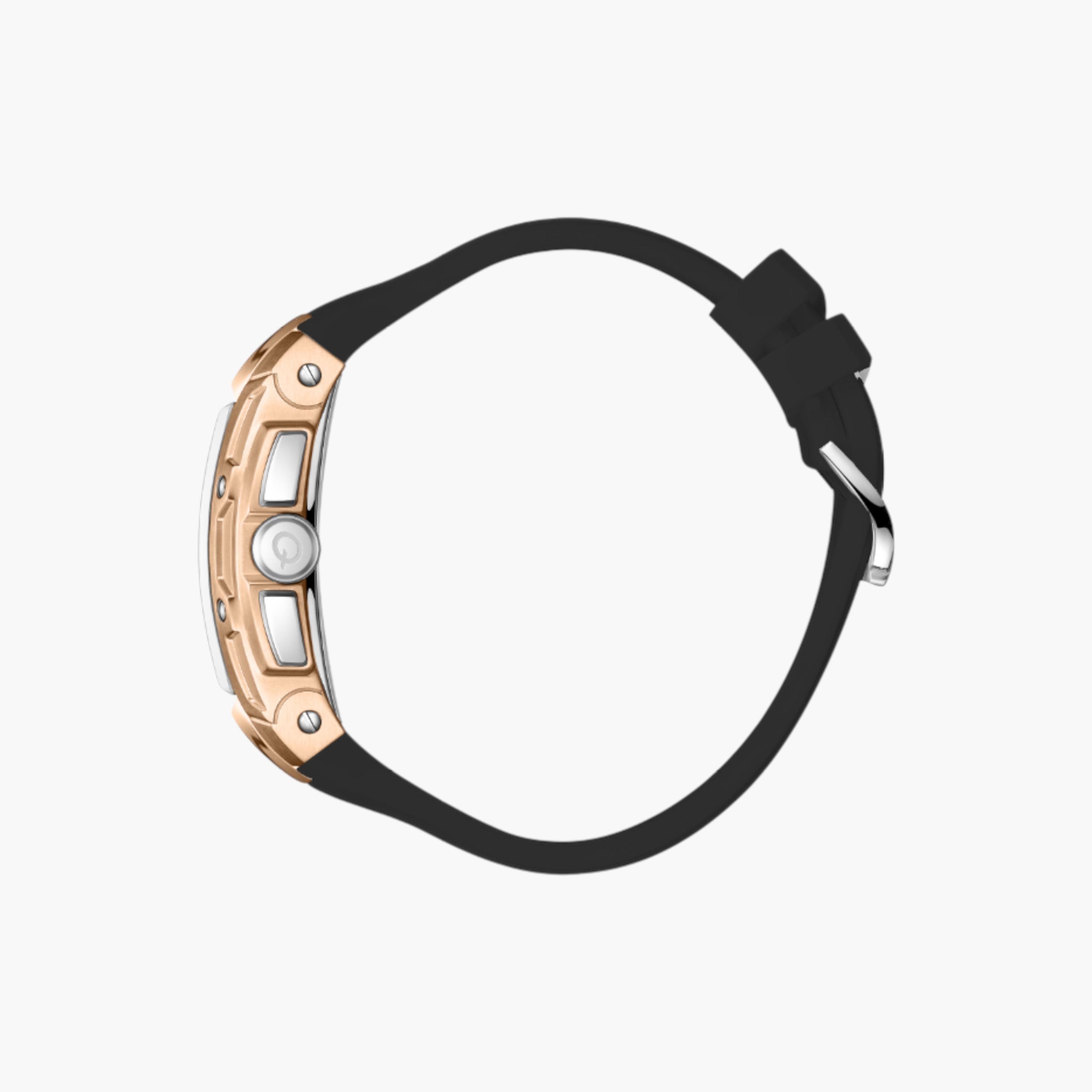 كوانتم ساعة يد رجالية كرونوغراف ذهبية وردية-men-watchesandjewellery-watches-image-4