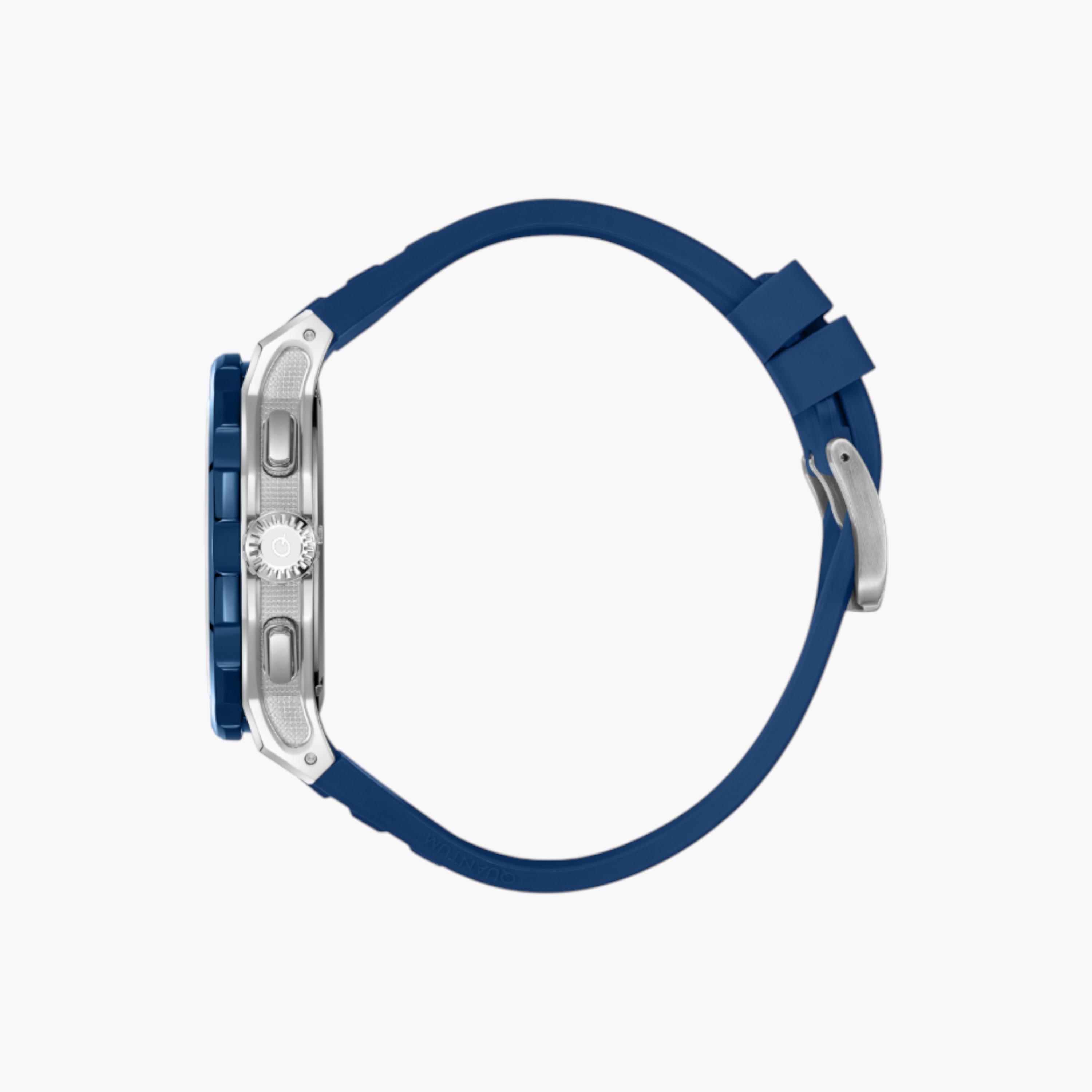 كوانتم ساعة كرونوغراف رجالية، حزام سيليكون-men-watchesandjewellery-watches-image-4