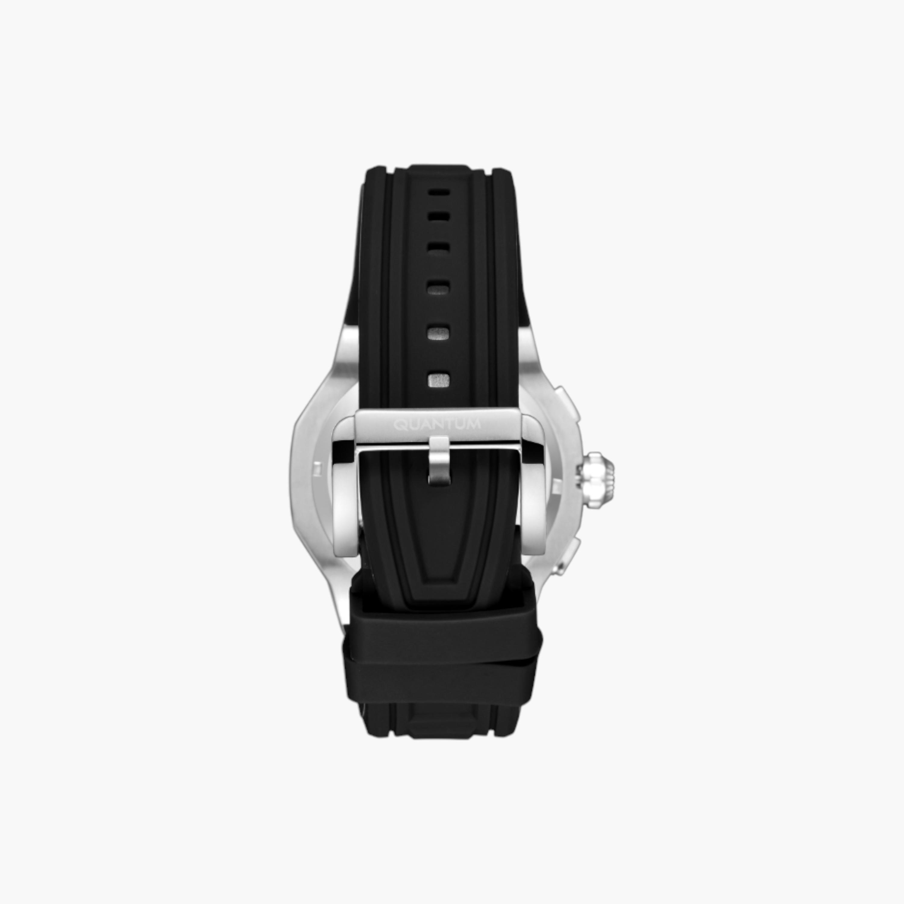 كوانتم ساعة كرونوغراف رجالية، حزام سيليكون-men-watchesandjewellery-watches-image-5