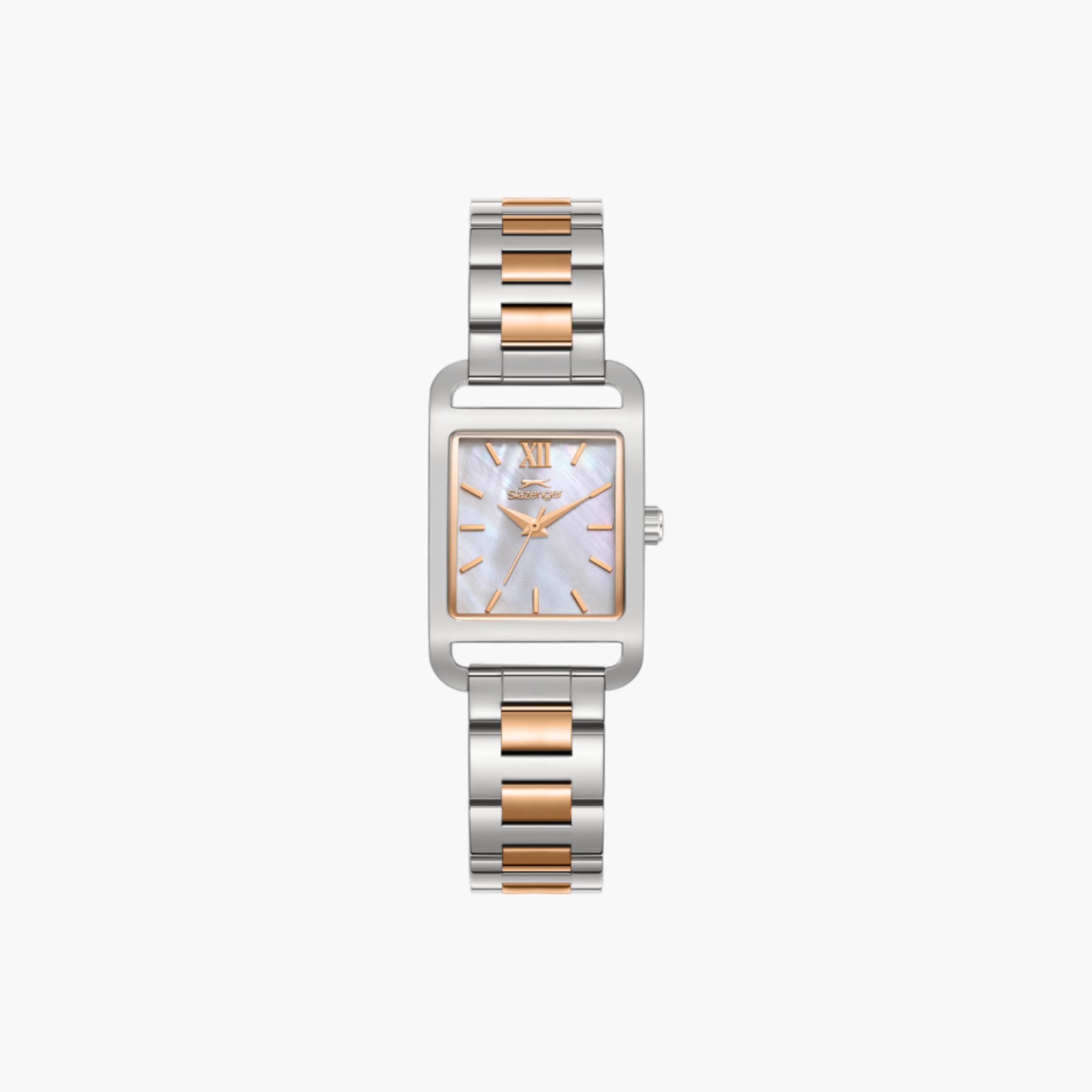 Slazenger Rectangular Analog Ladies Watch-women-watchesandjewellery-watches-image-1