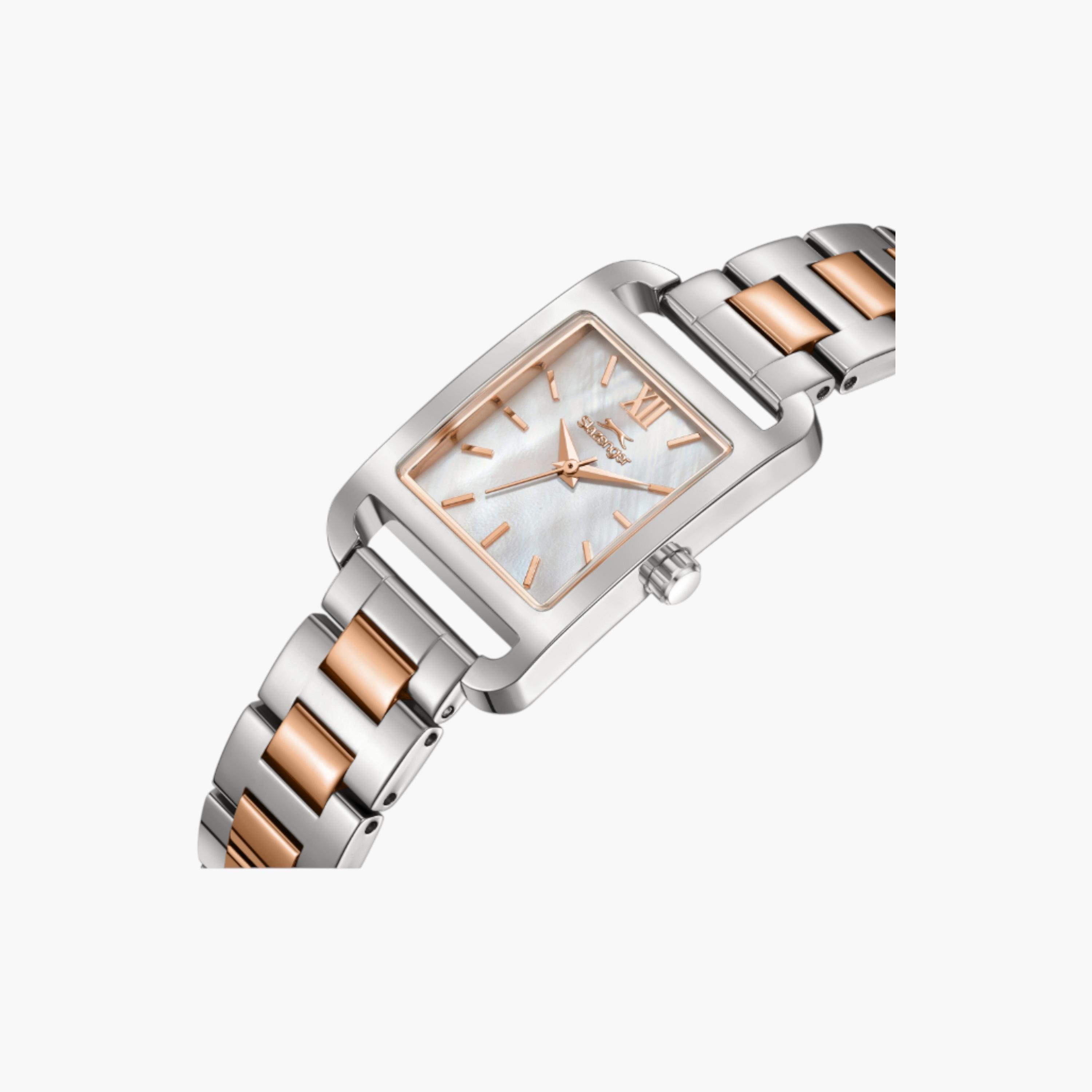 سلازنجر ساعة يد نسائية مستطيلة بعقارب-women-watchesandjewellery-watches-image-2