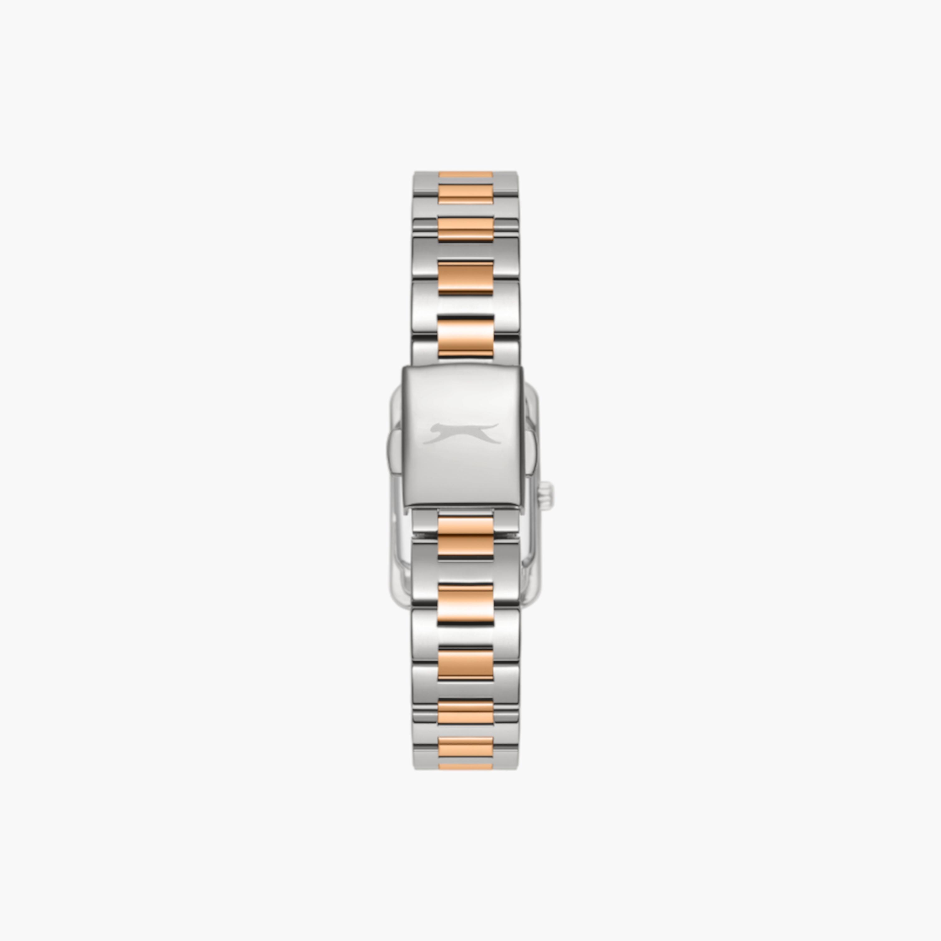 سلازنجر ساعة يد نسائية مستطيلة بعقارب-women-watchesandjewellery-watches-image-4
