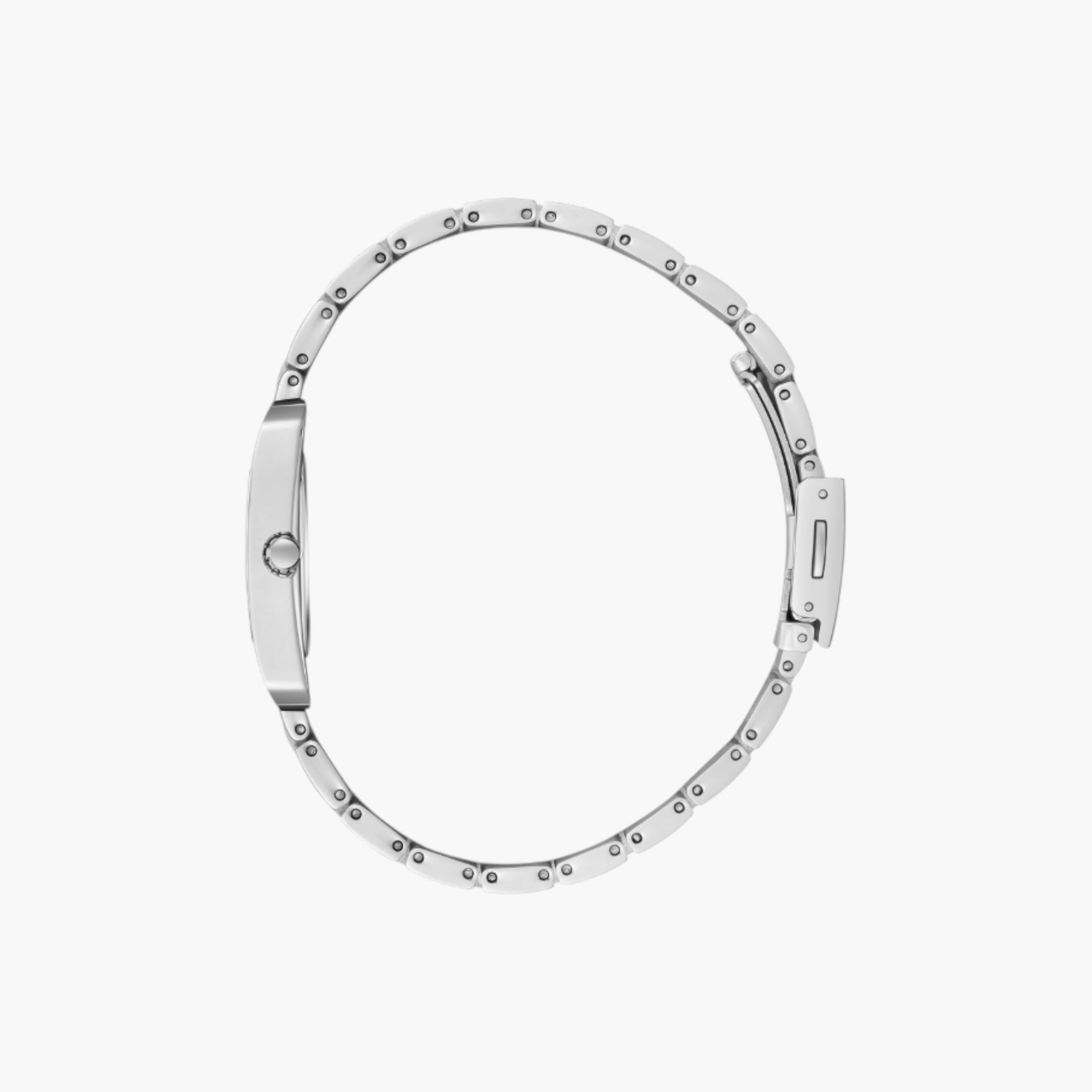 سلازنجر ساعة يد مستطيلة أنالوج، معدن بلونين-women-watchesandjewellery-watches-image-3