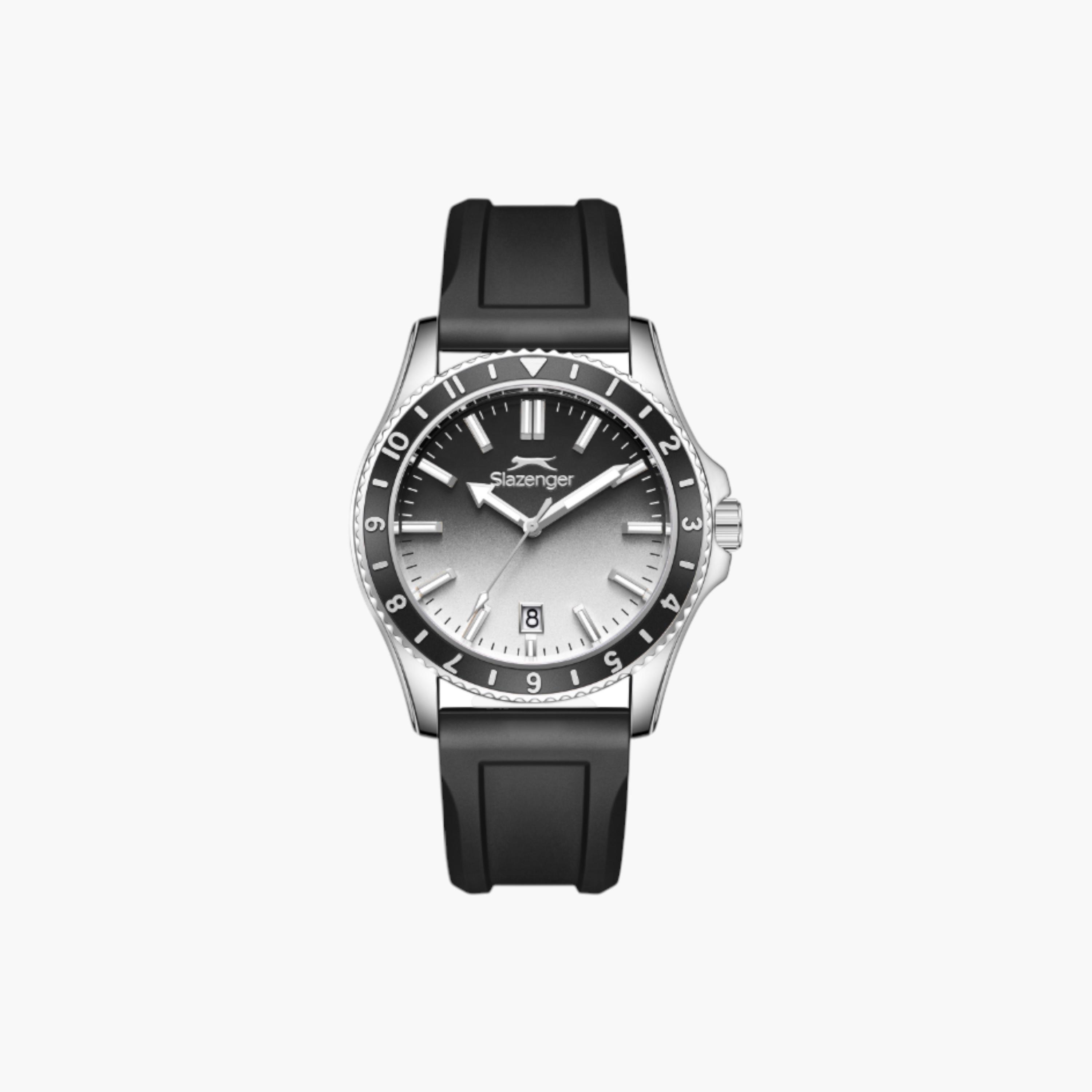 سلازنجر ساعة يد بحزام سيليكون وعرض تناظري-men-watchesandjewellery-watches-image-1