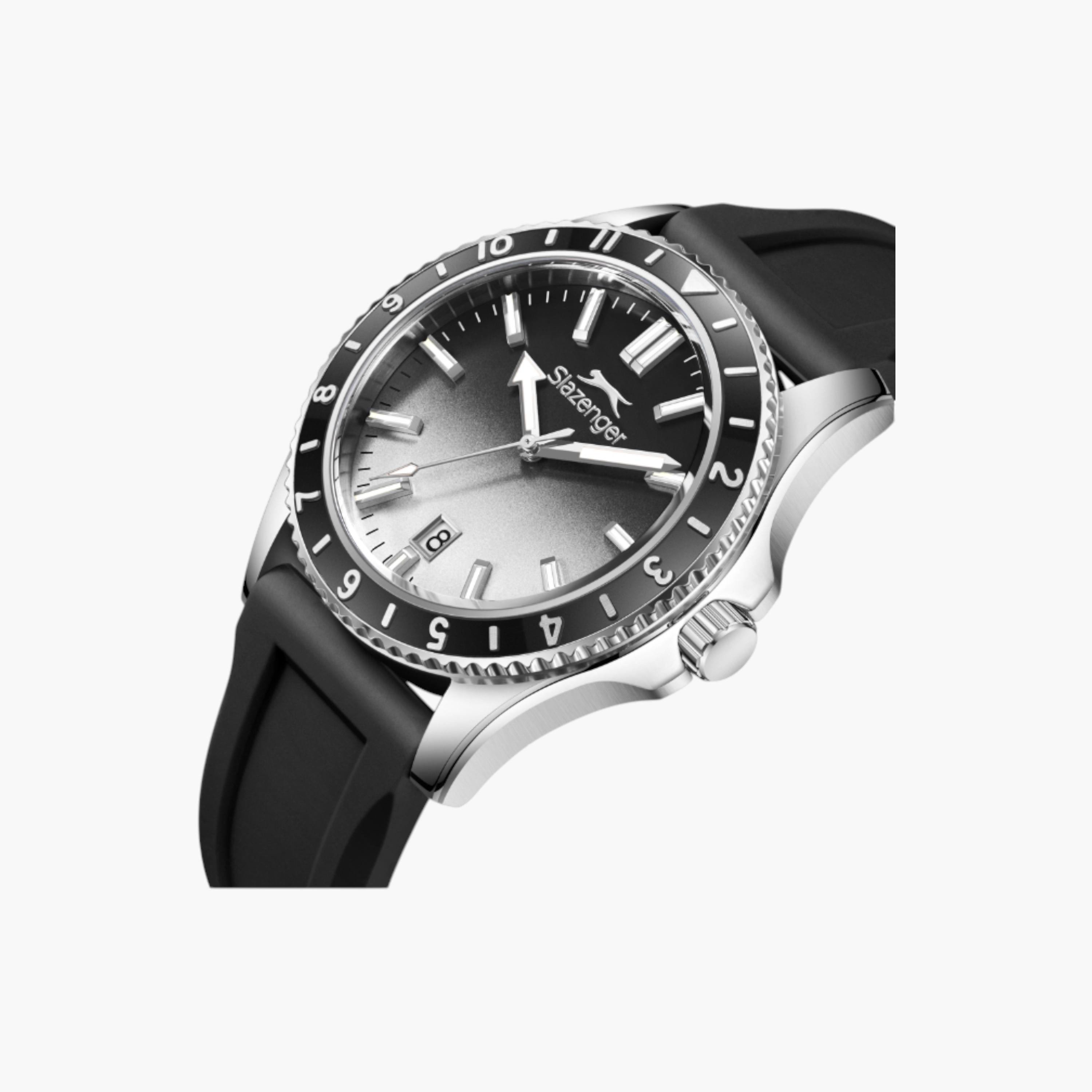 سلازنجر ساعة يد بحزام سيليكون وعرض تناظري-men-watchesandjewellery-watches-image-2