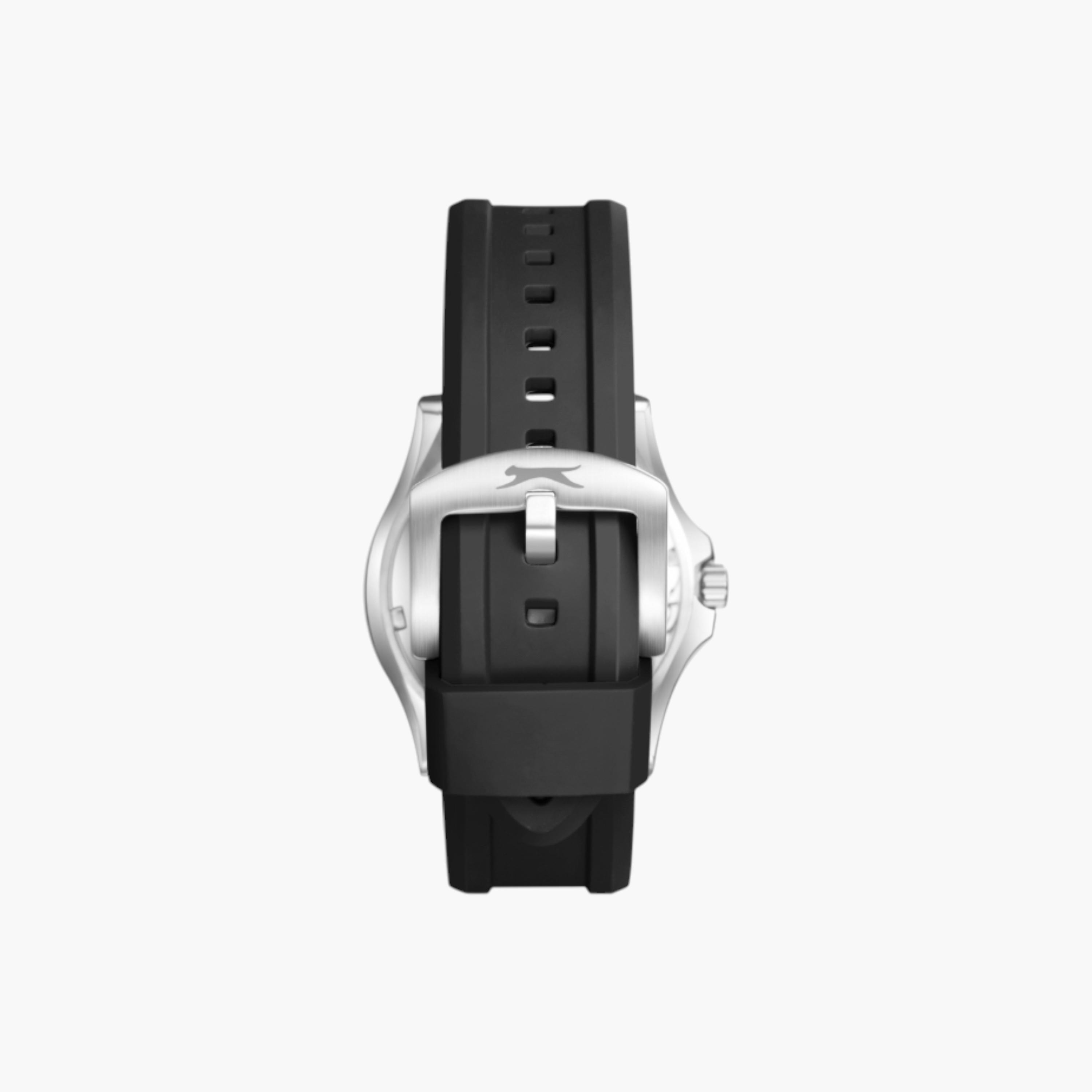 سلازنجر ساعة يد بحزام سيليكون وعرض تناظري-men-watchesandjewellery-watches-image-4