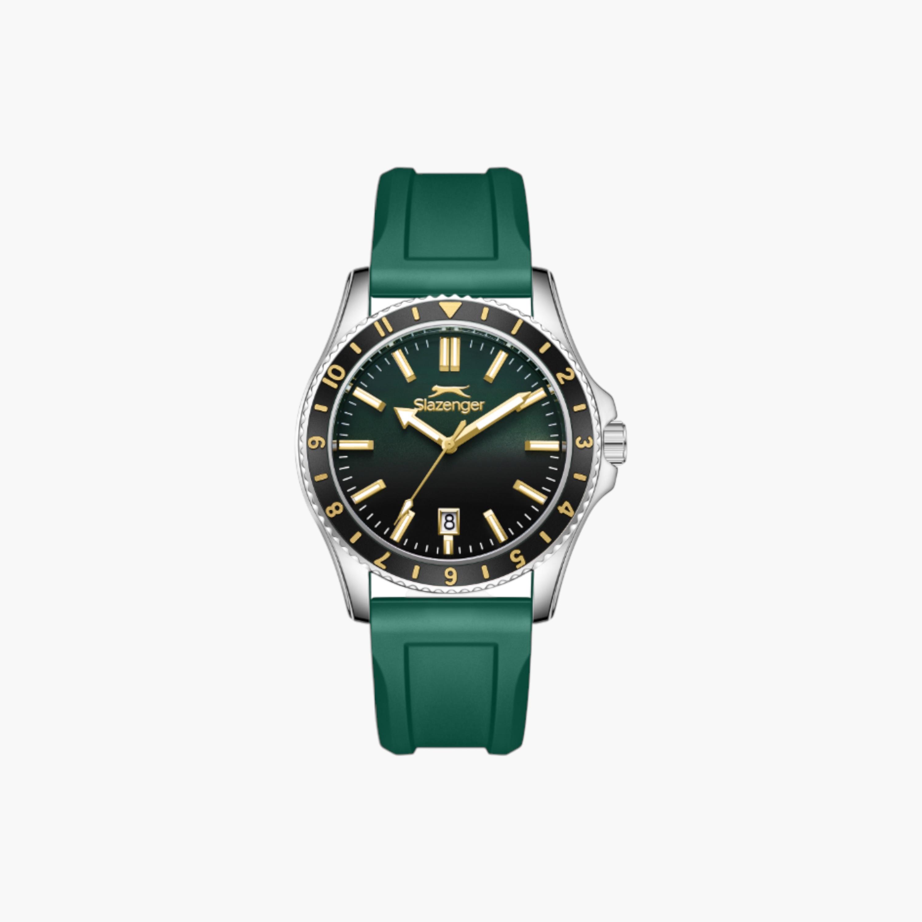 Slazenger Analog Display Silicone Strap Watch-men-watchesandjewellery-watches-image-1
