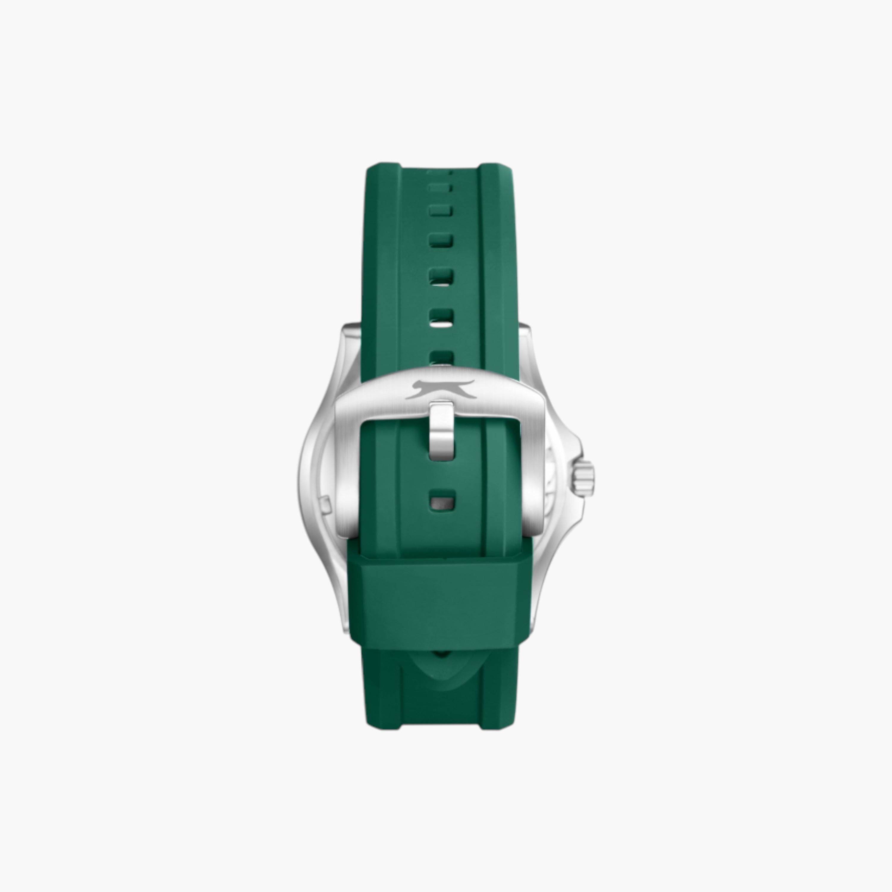سلازنجر ساعة يد بحزام سيليكون وعرض تناظري-men-watchesandjewellery-watches-image-3