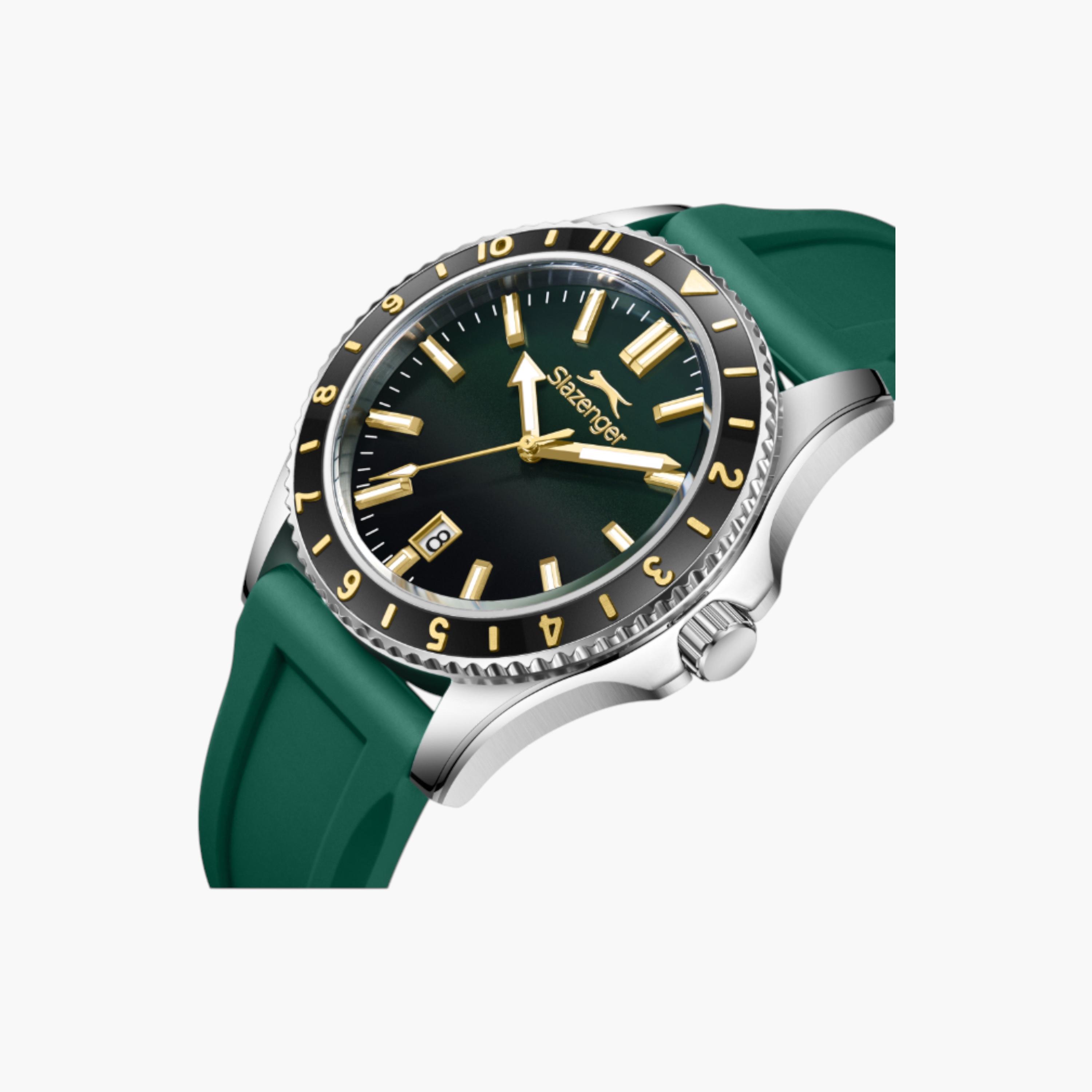 Slazenger Analog Display Silicone Strap Watch-men-watchesandjewellery-watches-image-4