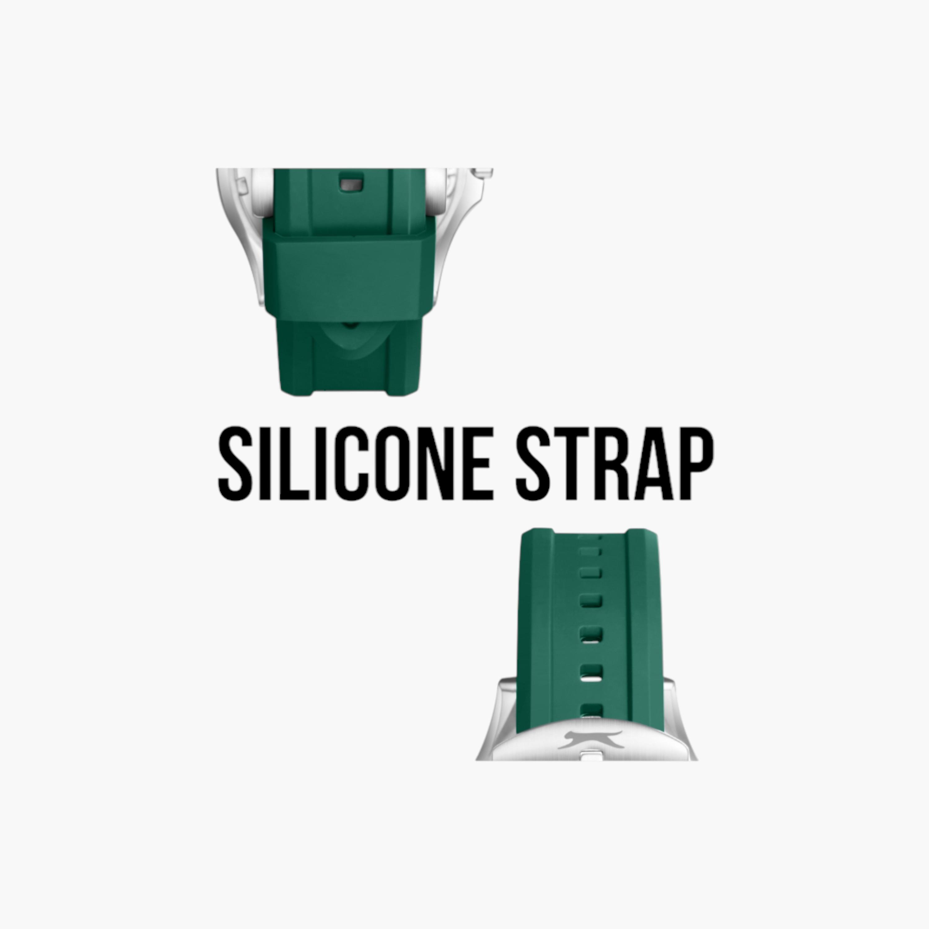 Slazenger Analog Display Silicone Strap Watch-men-watchesandjewellery-watches-image-5