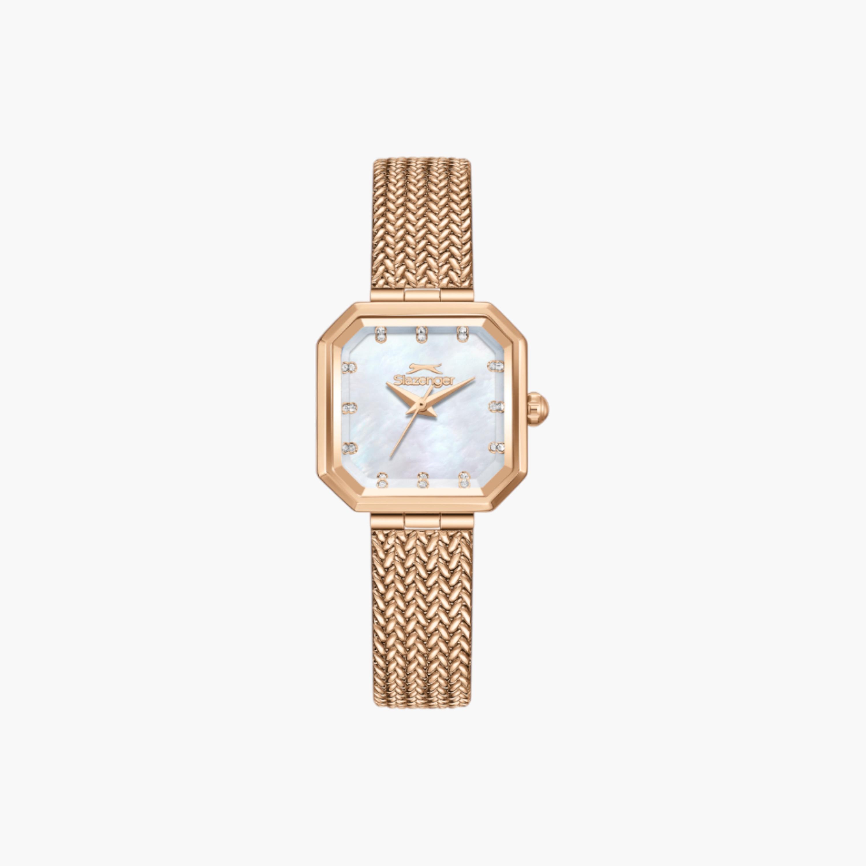 Slazenger Octagonal Case Analogue Watch-women-watchesandjewellery-watches-image-1