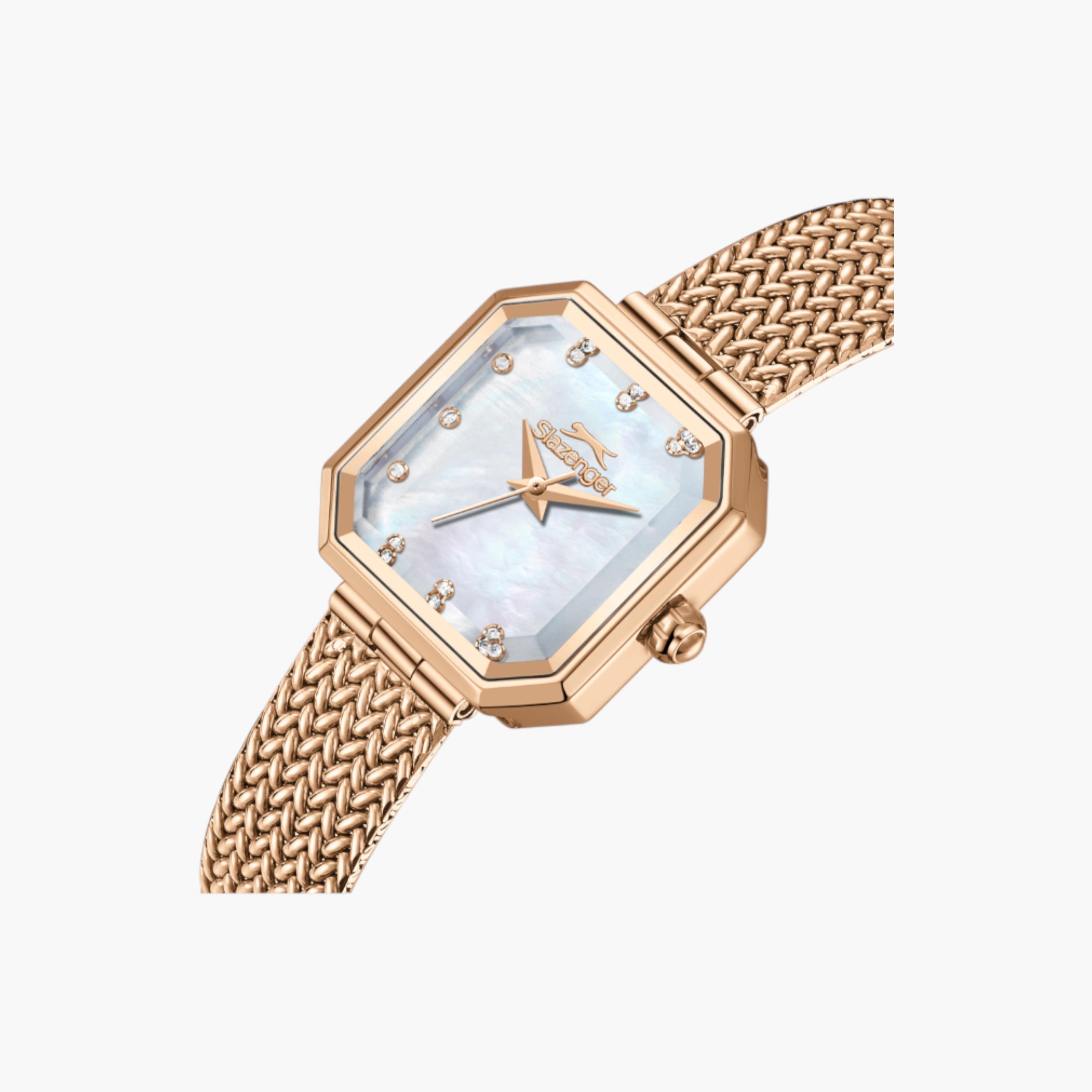 Slazenger Octagonal Case Analogue Watch-women-watchesandjewellery-watches-image-5