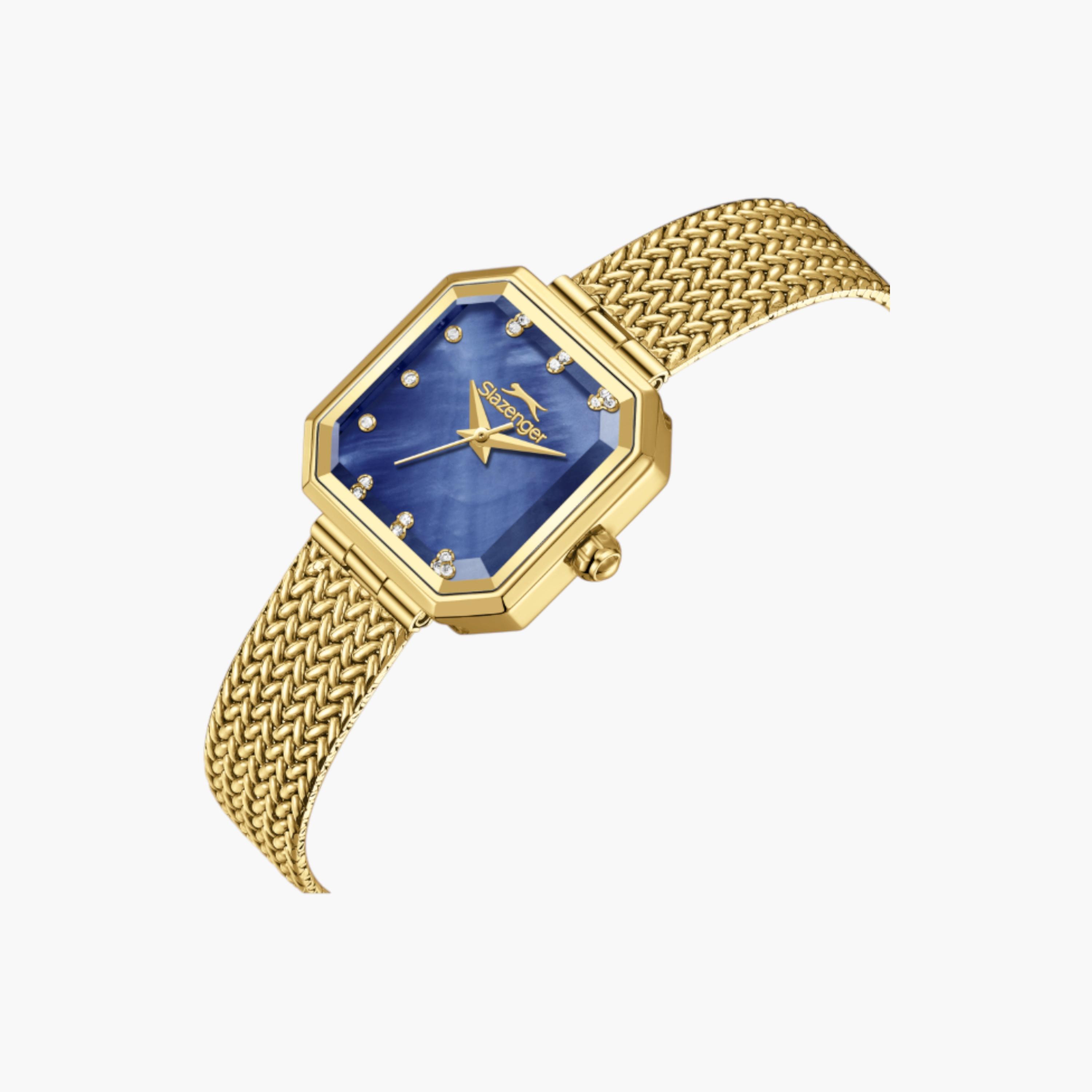 سلازنجر ساعة نسائية ذهبية ثمانية الأضلاع-women-watchesandjewellery-watches-image-2