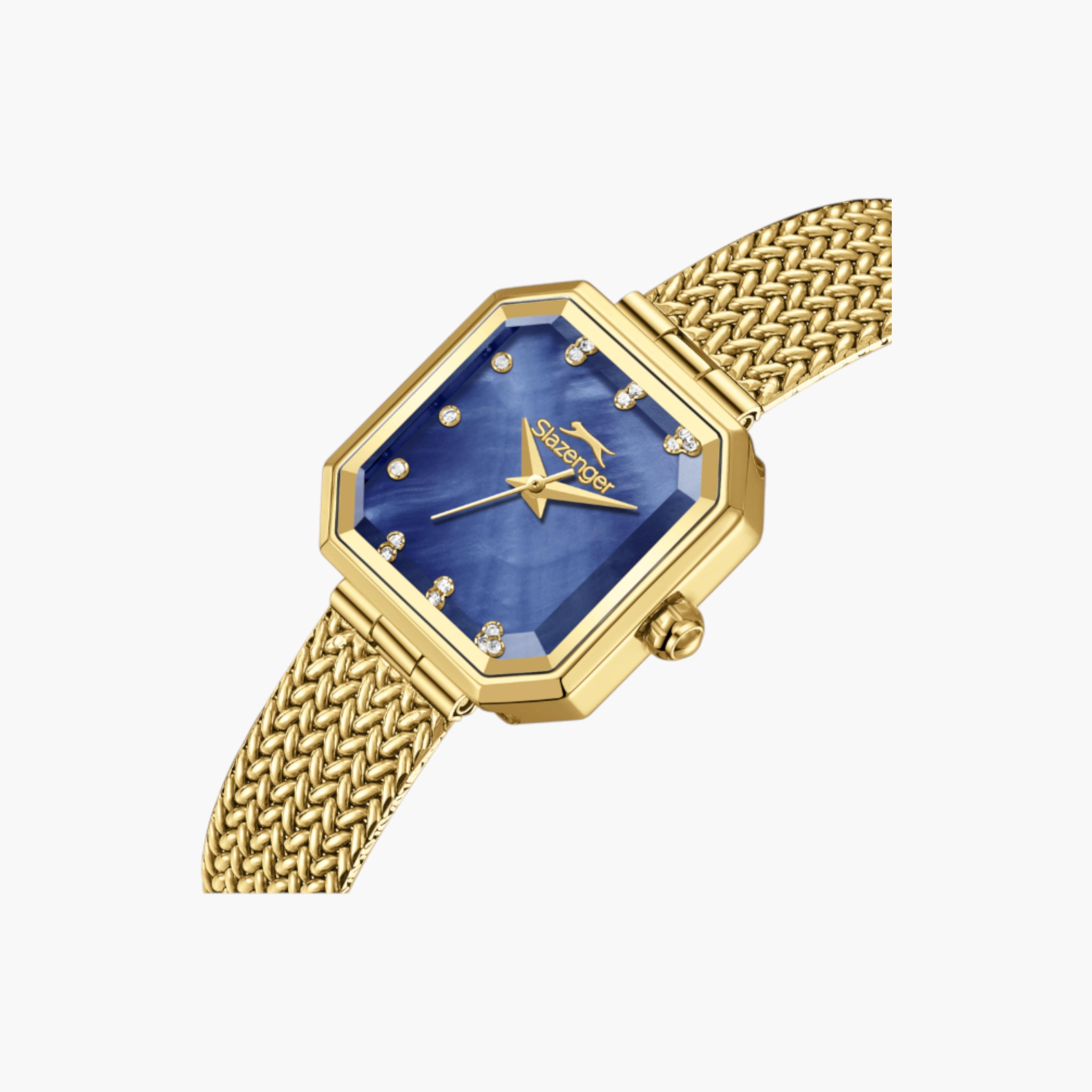 سلازنجر ساعة نسائية ذهبية ثمانية الأضلاع-women-watchesandjewellery-watches-image-5