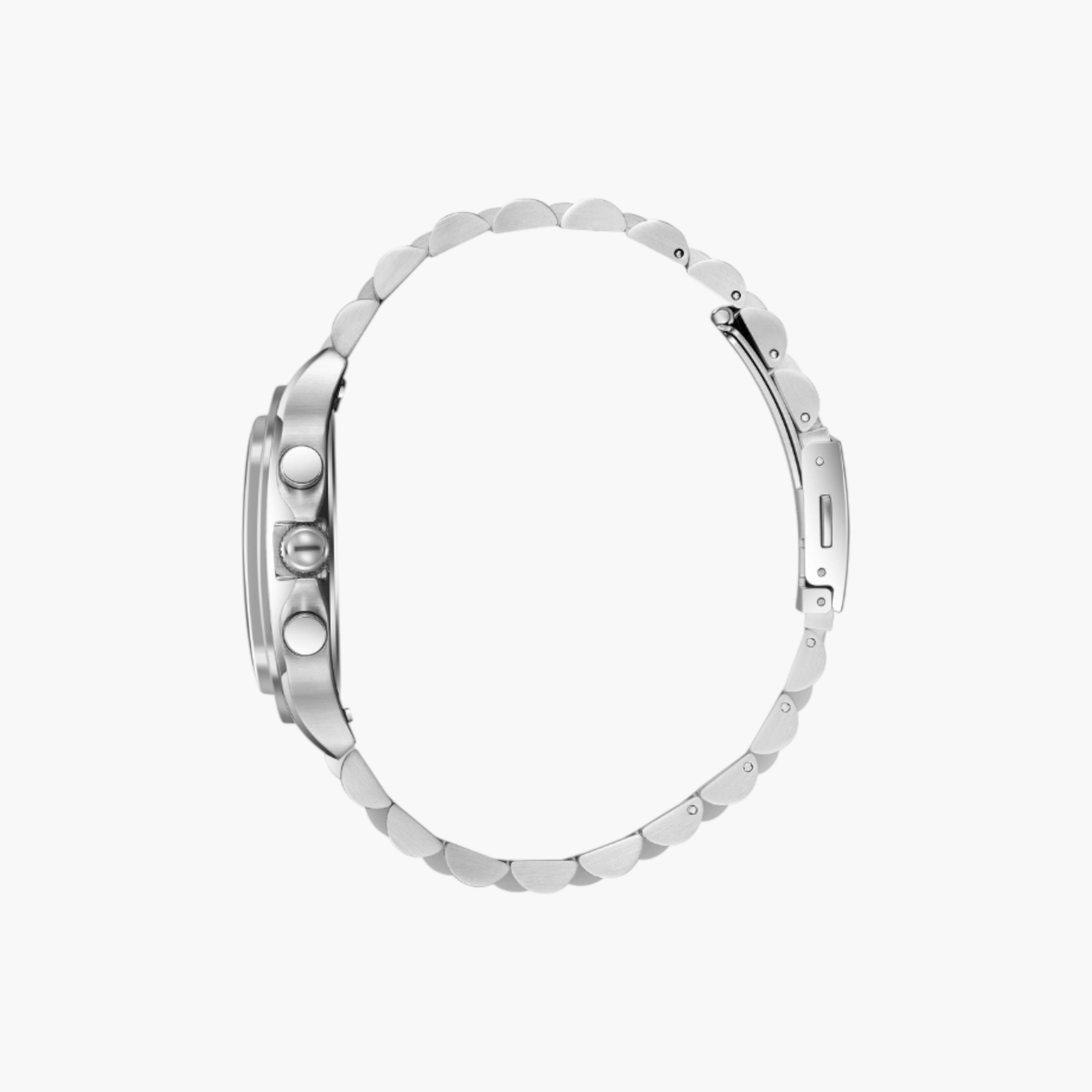 سلازنجر ساعة فضية متعددة الوظائف من الستانلس ستيل-men-watchesandjewellery-watches-image-3