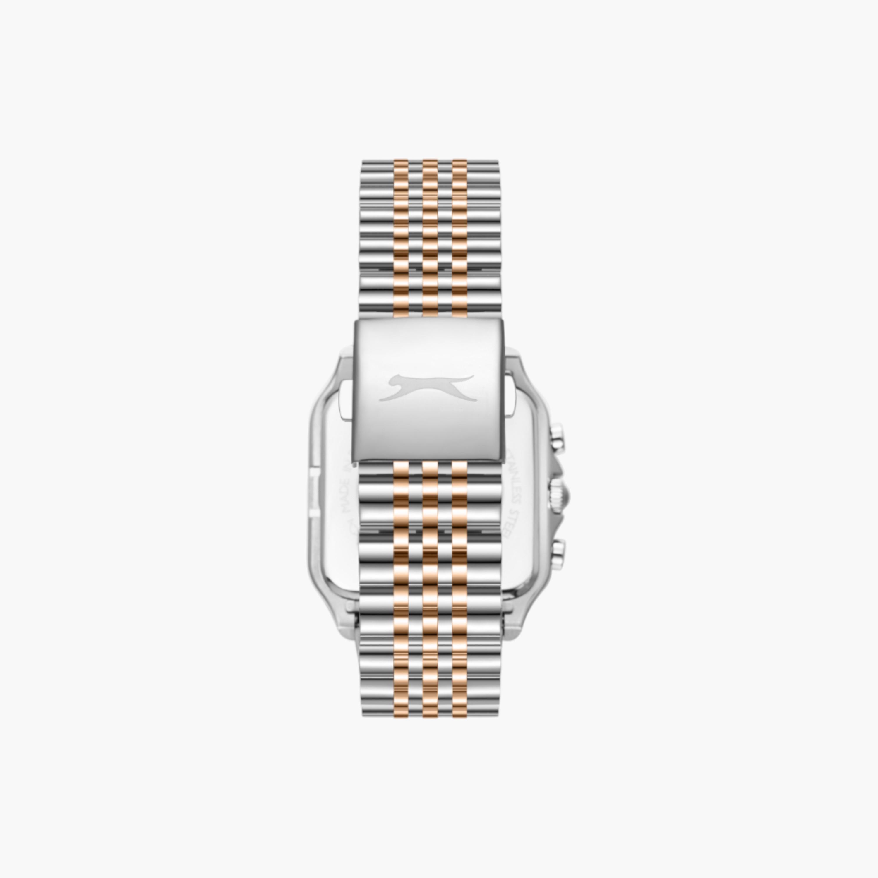 Slazenger Multifunction Display Men's Watch with Metal Strap-men-watchesandjewellery-watches-image-4