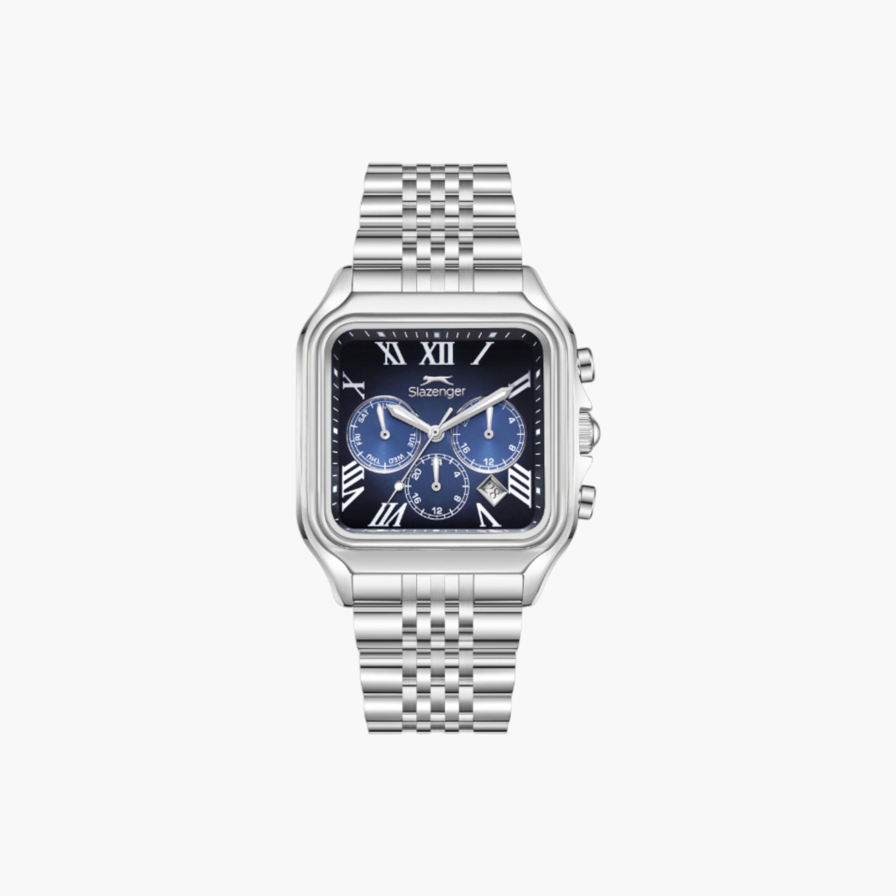 Slazenger Square Multifunction Men's Watch-men-watchesandjewellery-watches-image-1