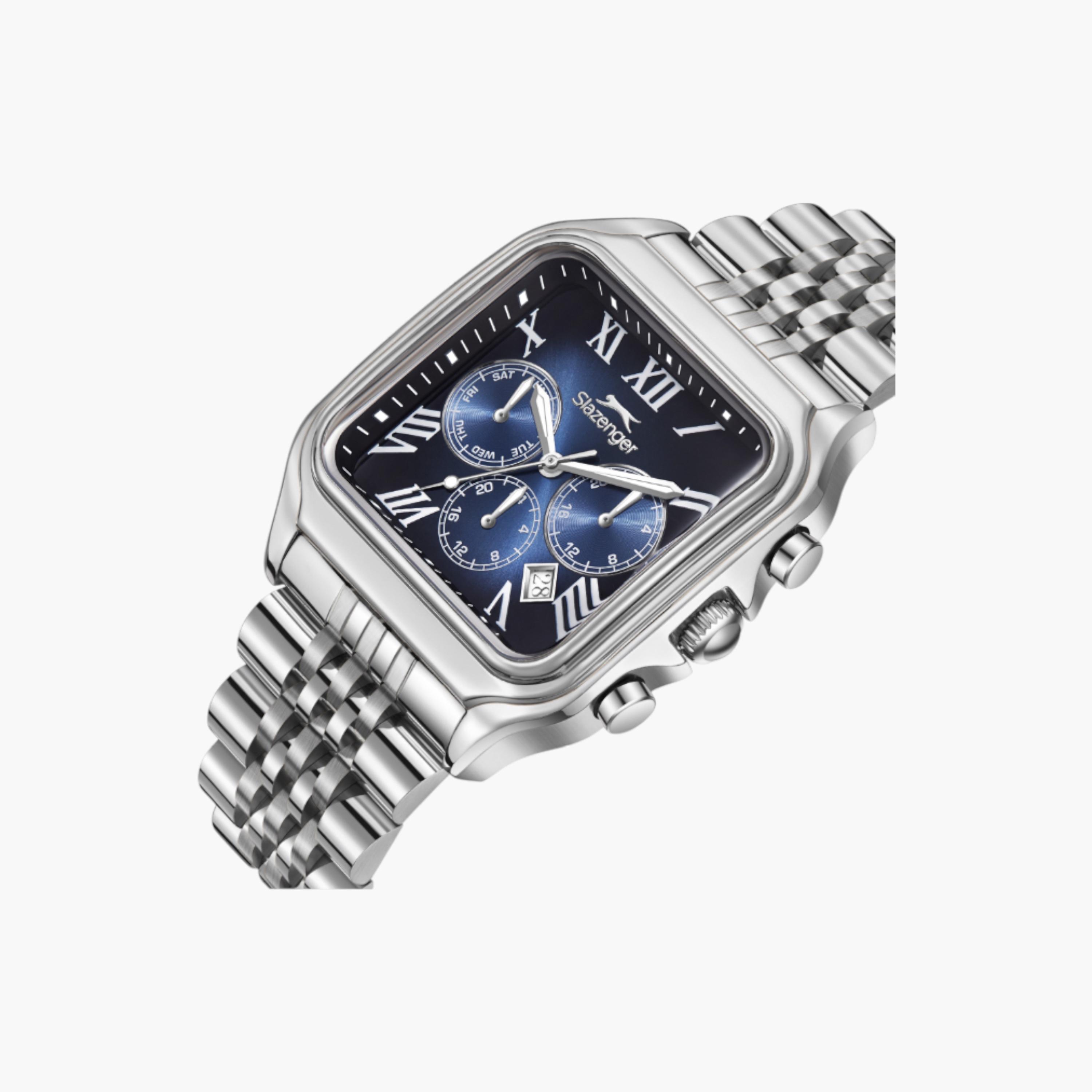 Slazenger Square Multifunction Men's Watch-men-watchesandjewellery-watches-image-5