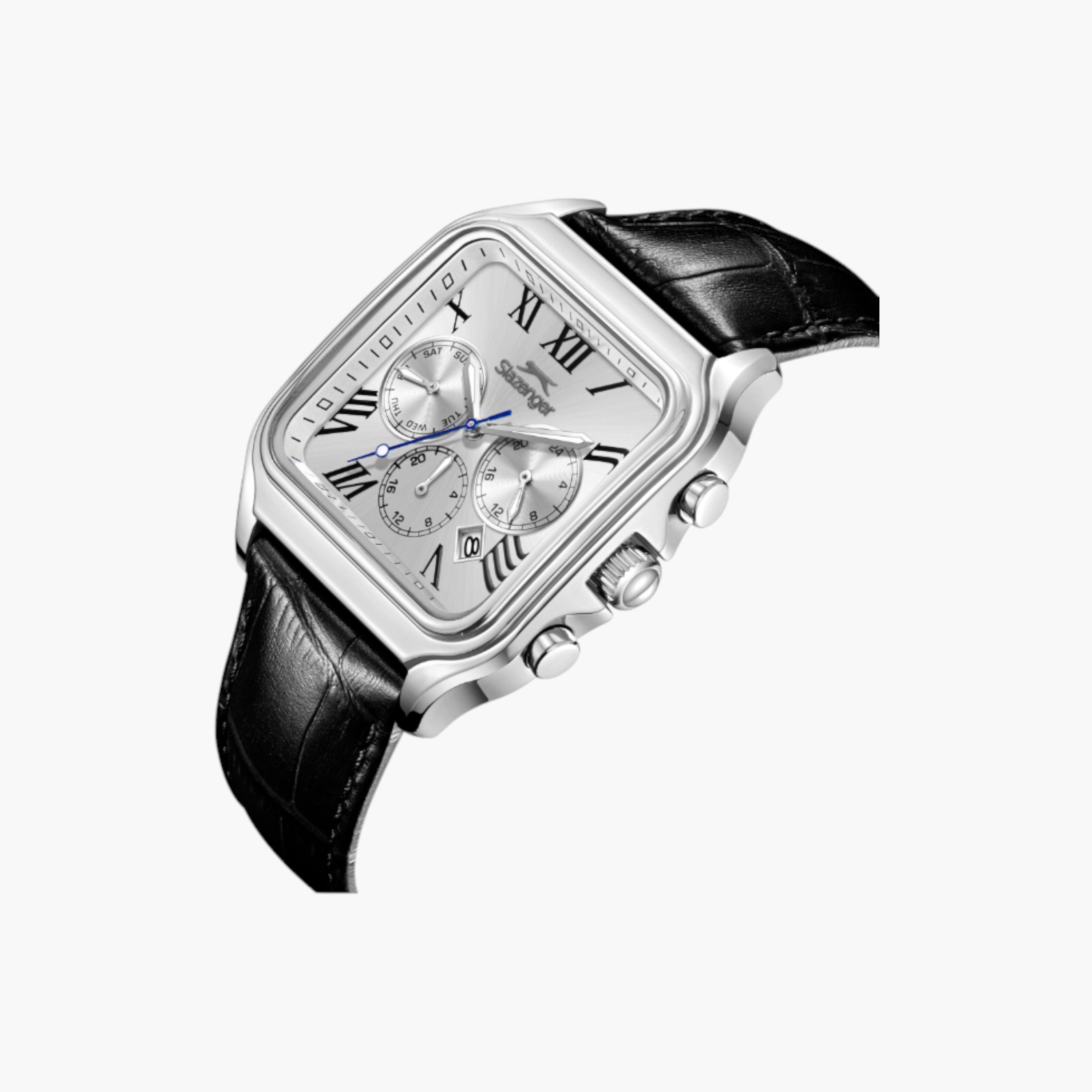 سلازنجر ساعة جلد رجالية مربعة متعددة الوظائف-men-watchesandjewellery-watches-image-2
