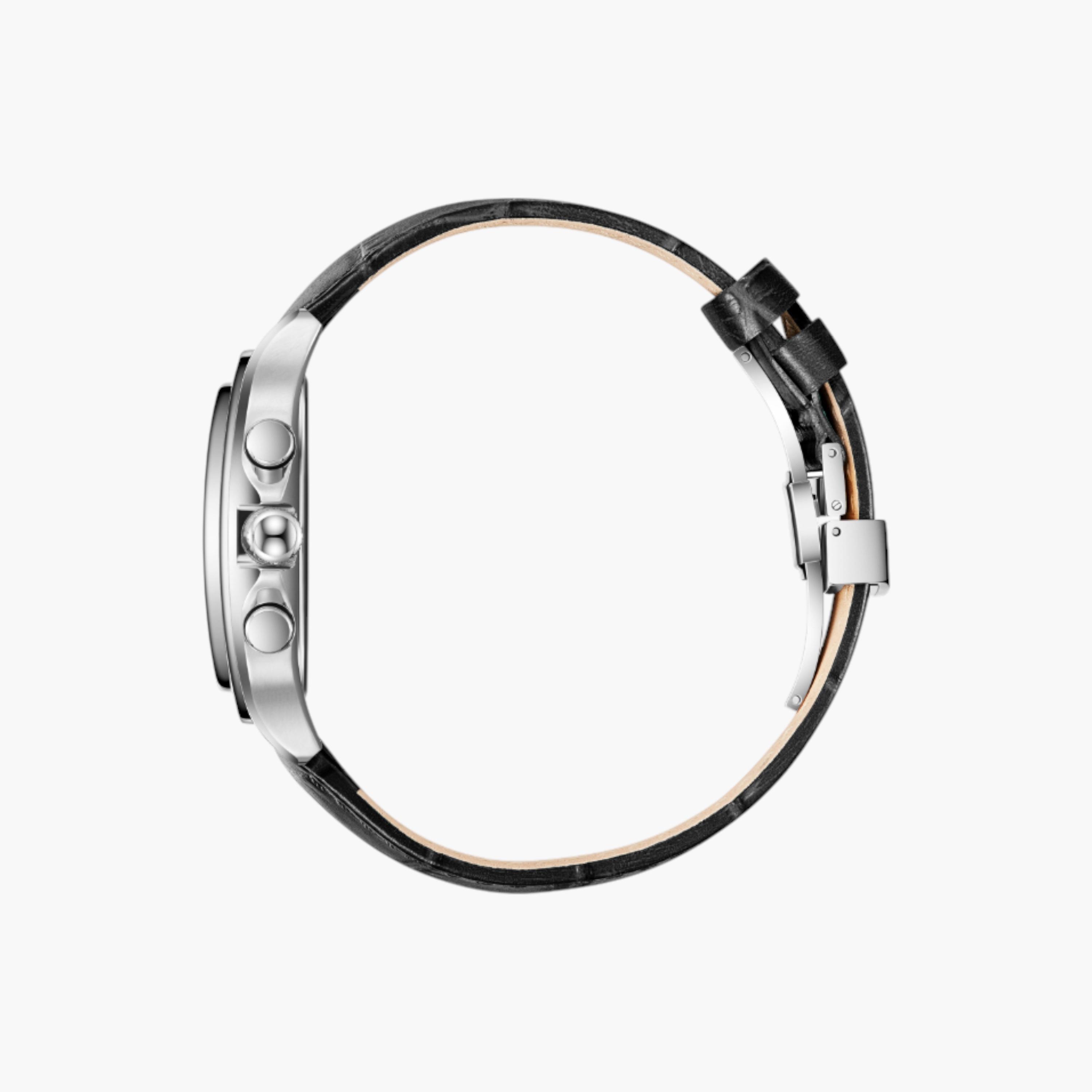 سلازنجر ساعة جلد رجالية مربعة متعددة الوظائف-men-watchesandjewellery-watches-image-3