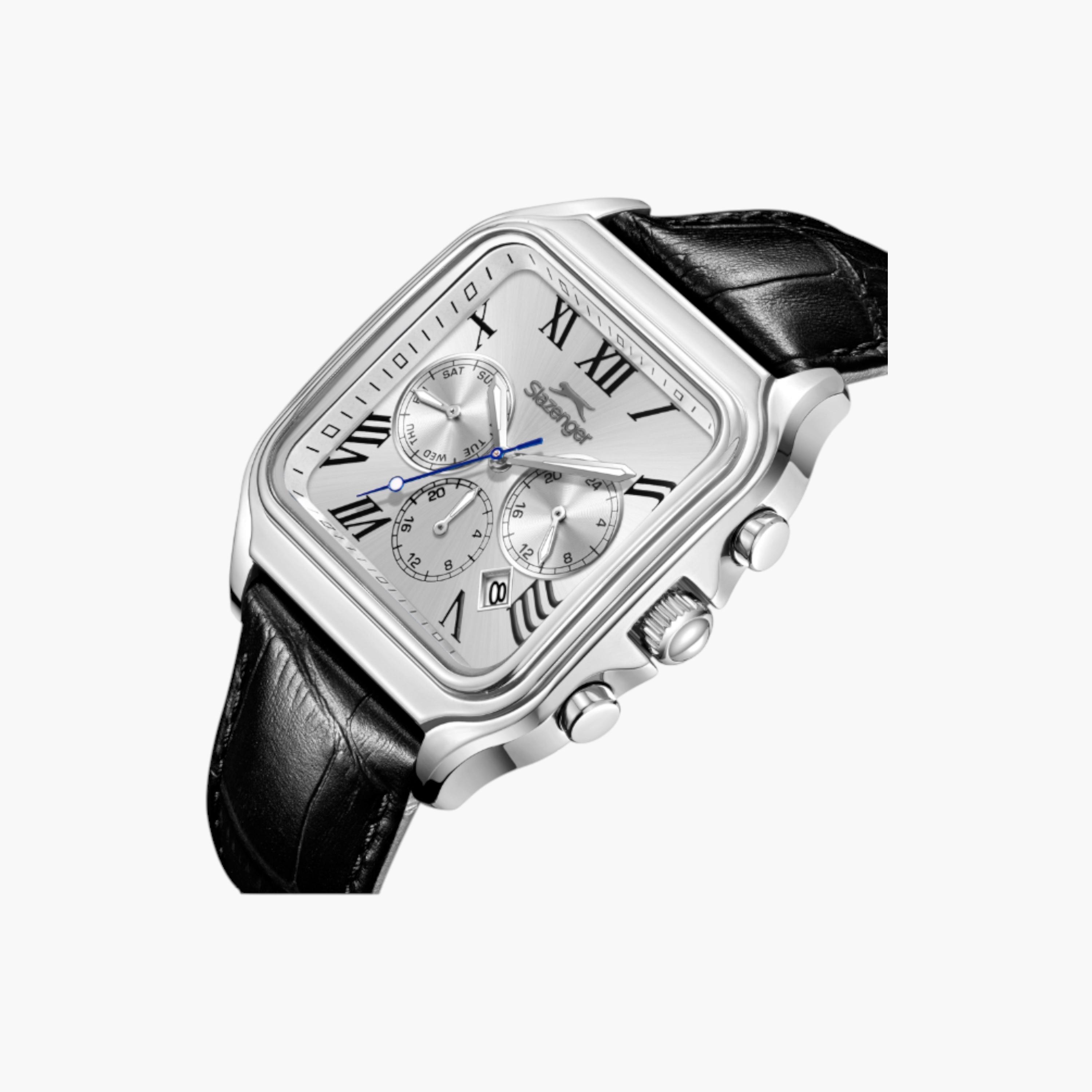سلازنجر ساعة جلد رجالية مربعة متعددة الوظائف-men-watchesandjewellery-watches-image-5