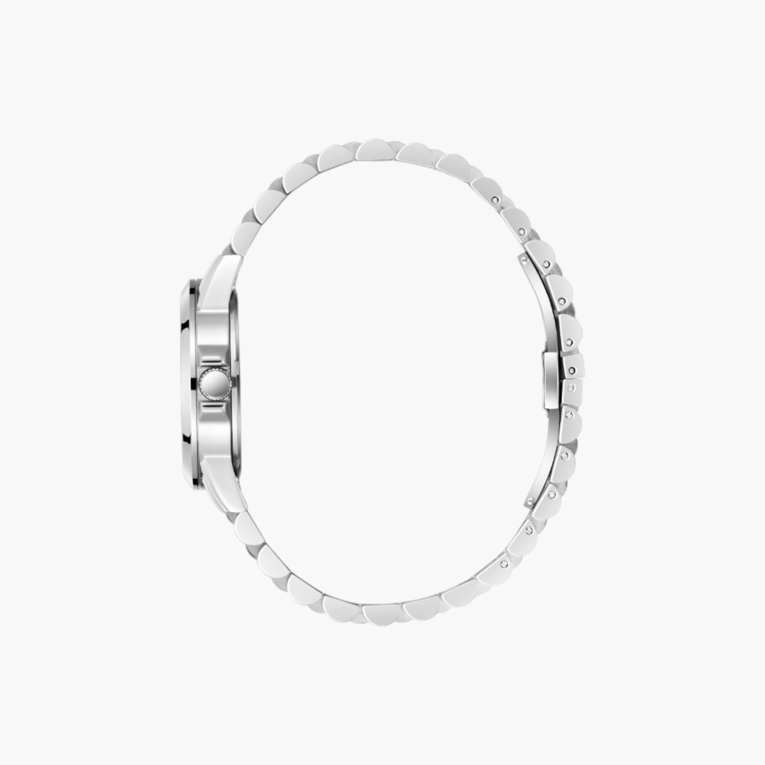 سلازنجر ساعة بعرض متعدد الوظائف، سوار معدني بلونين-women-watchesandjewellery-watches-image-3