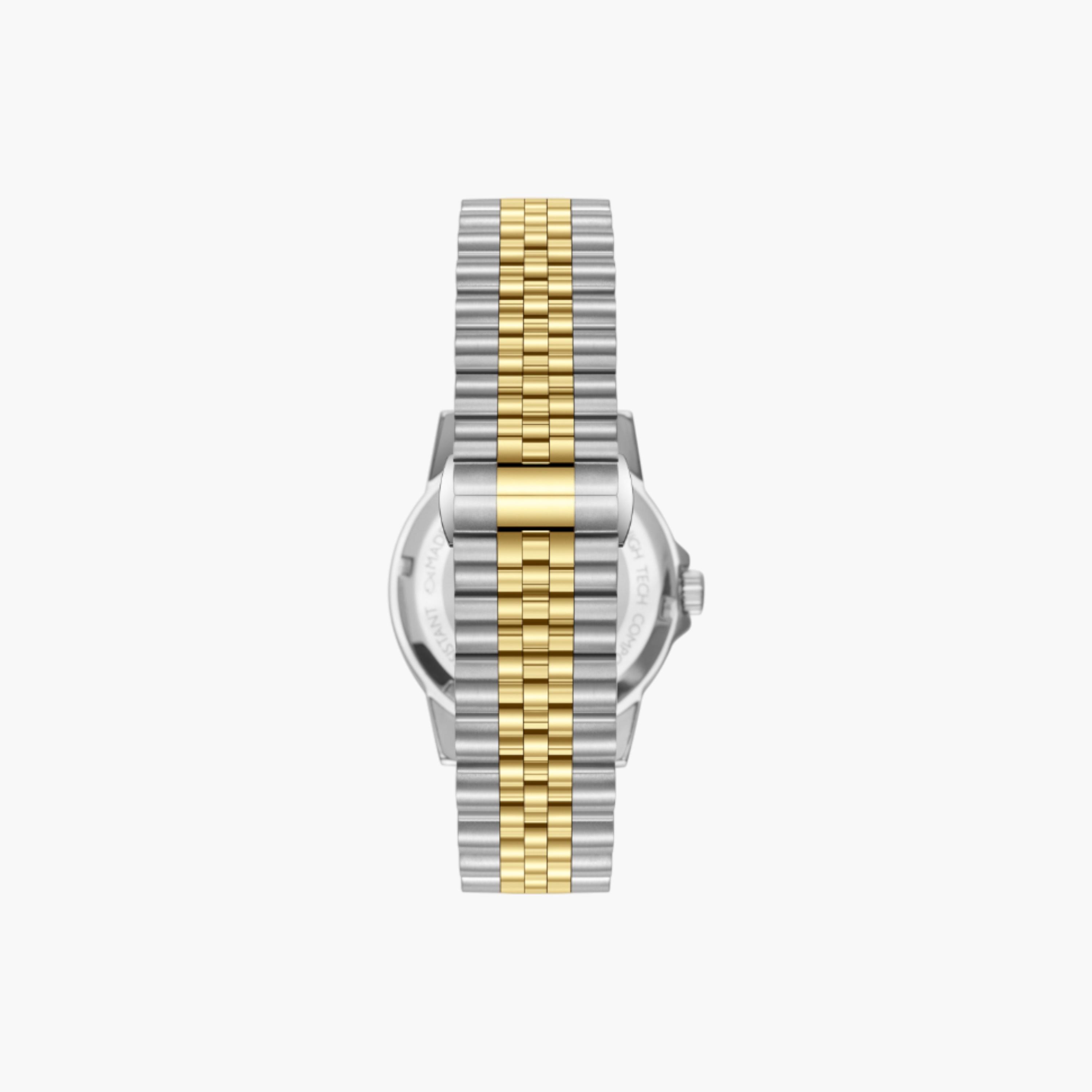 Slazenger Multifunction Display Watch, Two-Tone Metal Strap-women-watchesandjewellery-watches-image-4