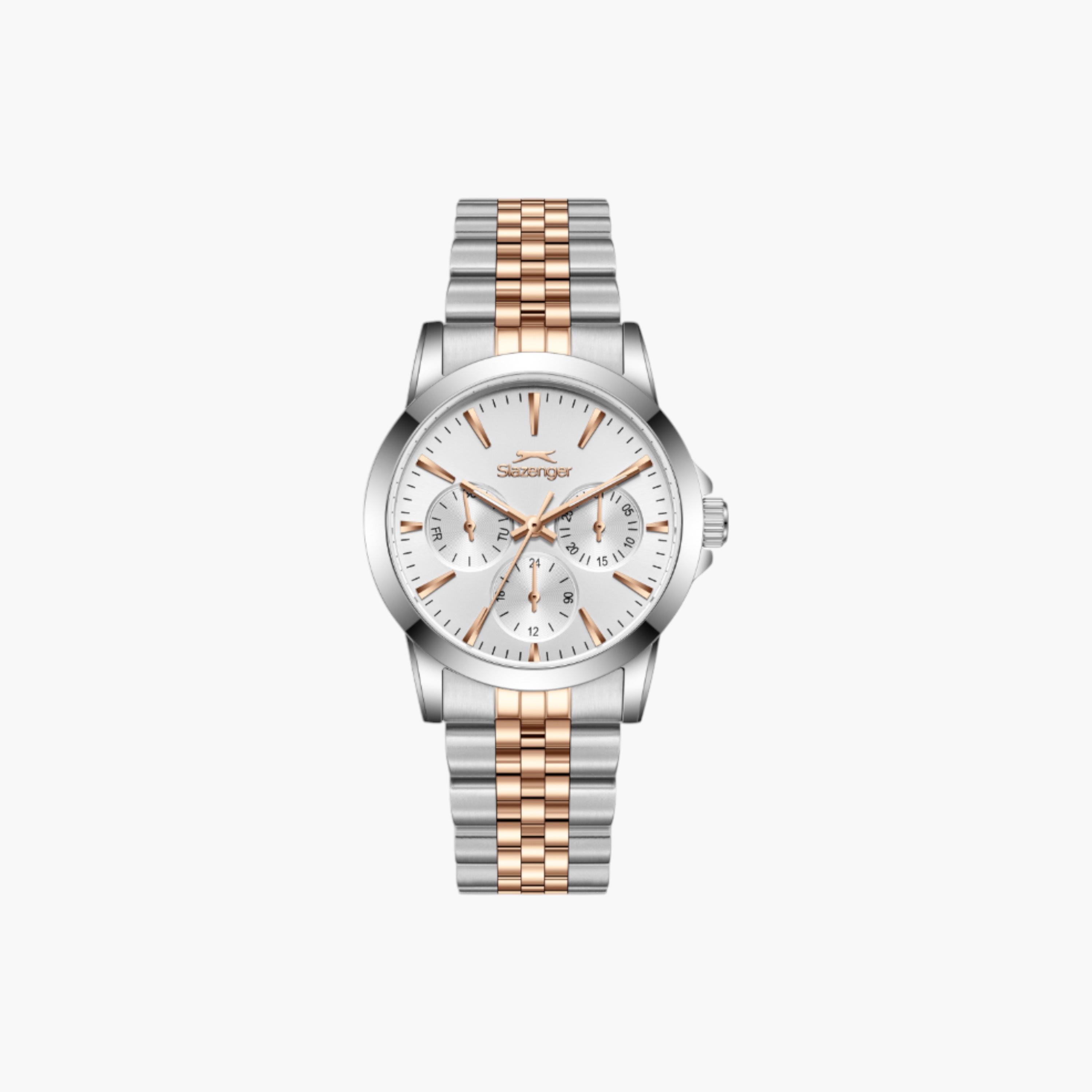 سلازنجر ساعة نسائية بعرض متعدد الوظائف-women-watchesandjewellery-watches-image-1