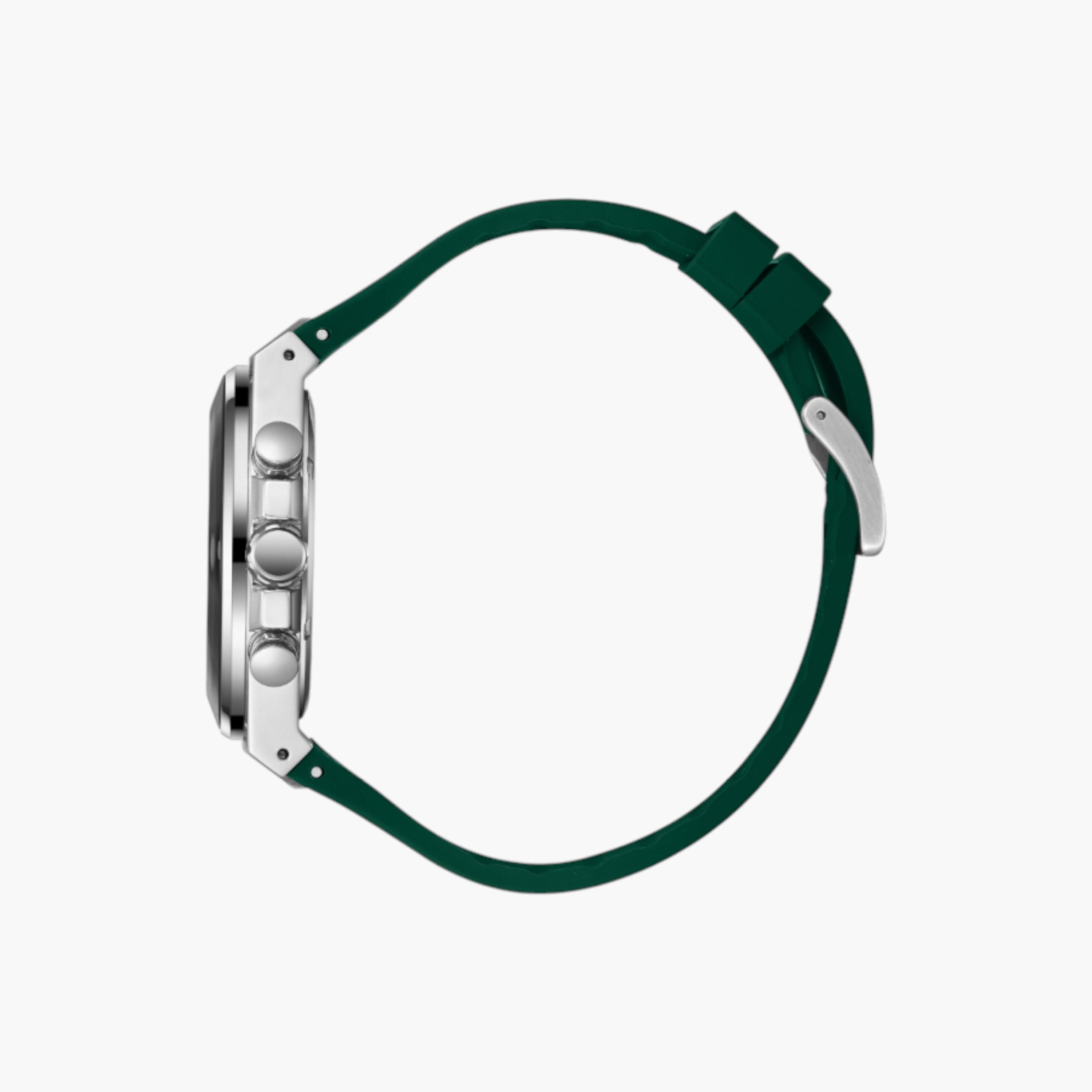 Slazenger Multifunction Display Men's Watch with Silicone Strap-men-watchesandjewellery-watches-image-3