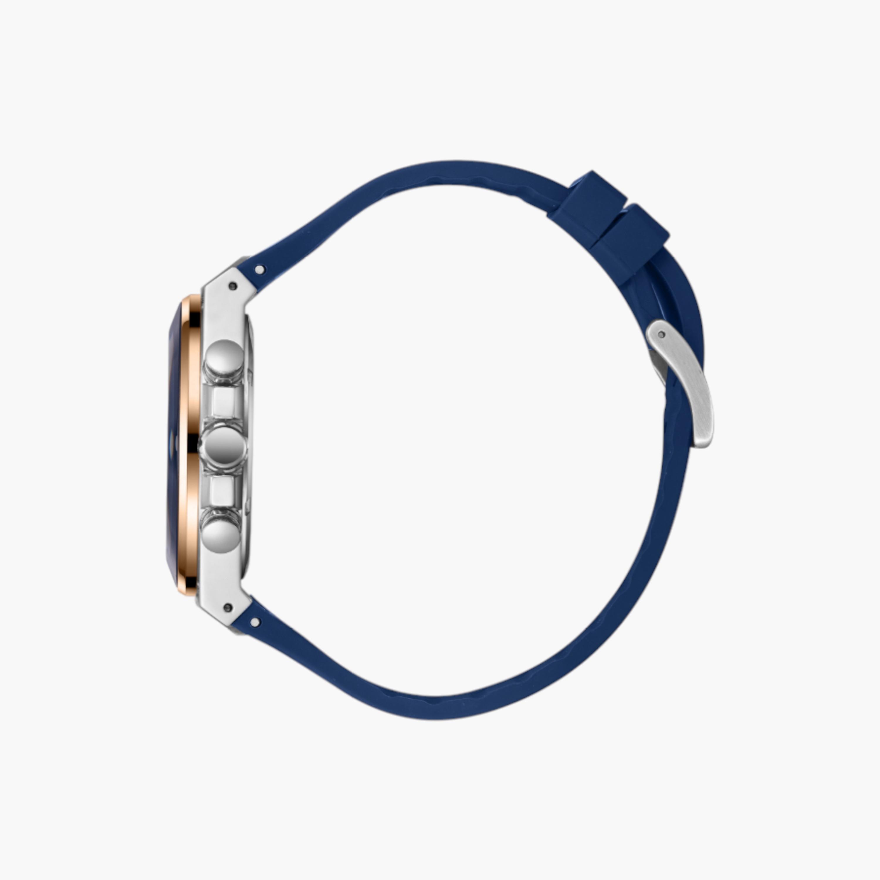 سلازنجر ساعة رجالية سيليكون زرقاء متعددة الوظائف-men-watchesandjewellery-watches-image-3