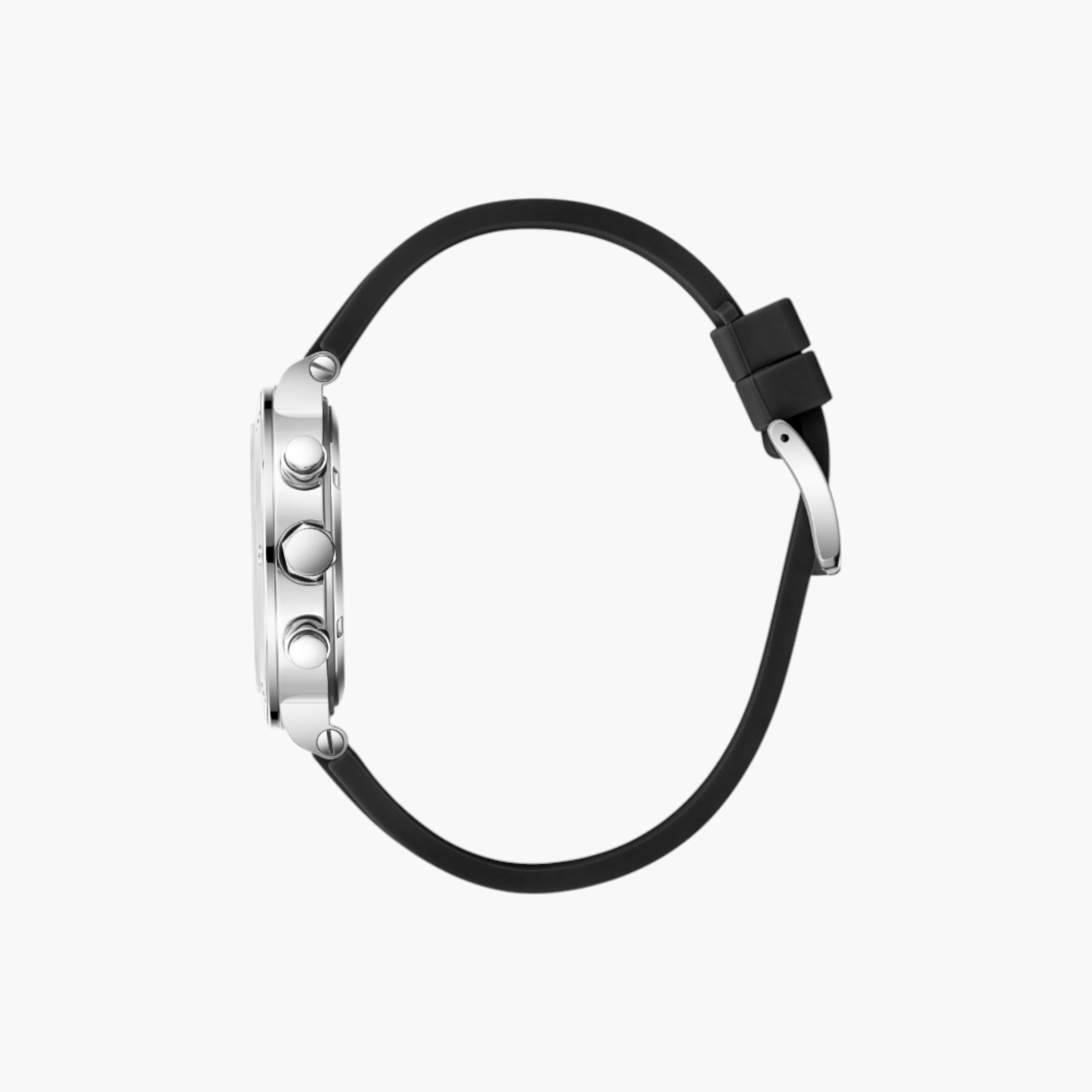 سلازنجر ساعة رجالية بشاشة عرض متعددة الوظائف وحزام سيليكون-men-watchesandjewellery-watches-image-3