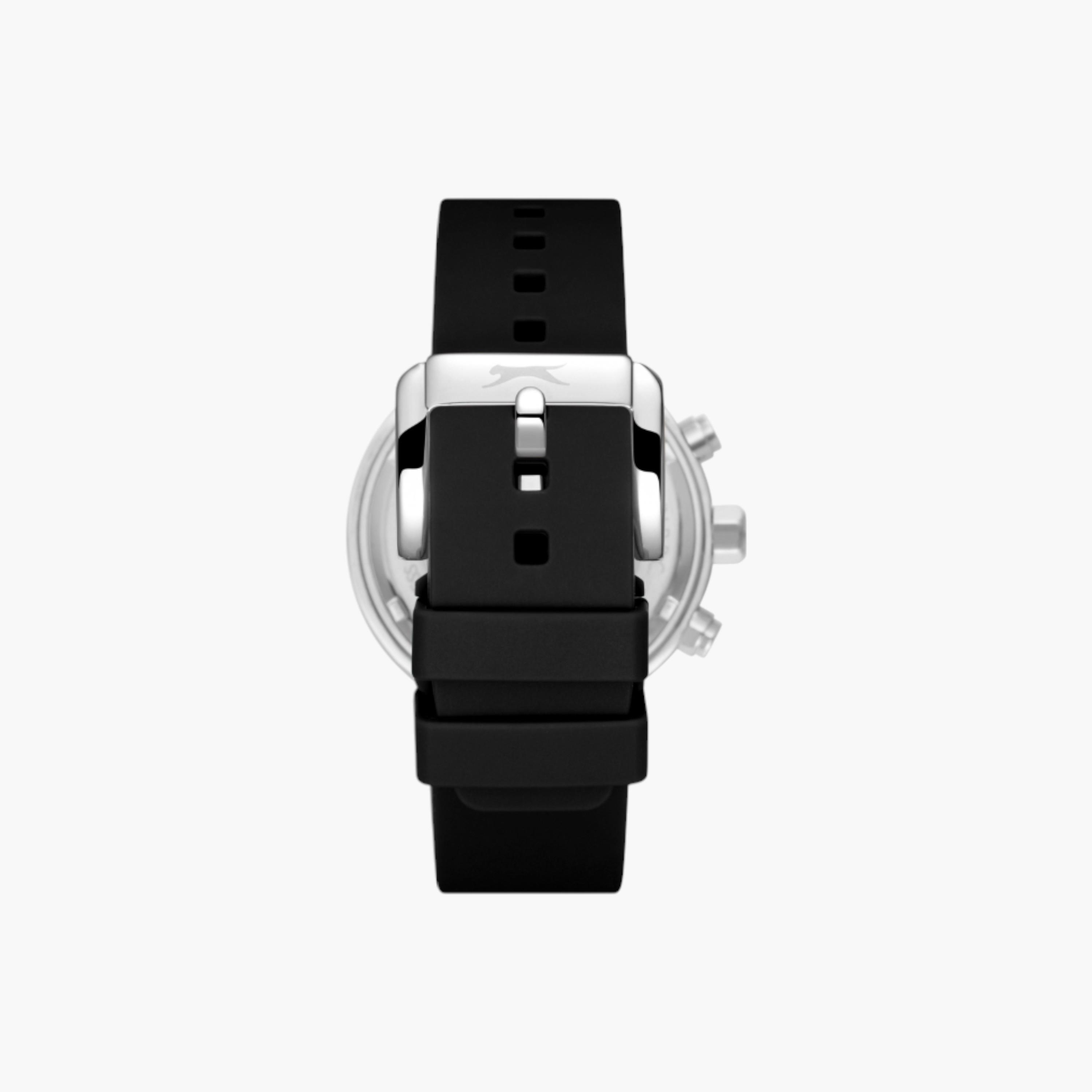 سلازنجر ساعة رجالية بشاشة عرض متعددة الوظائف وحزام سيليكون-men-watchesandjewellery-watches-image-4